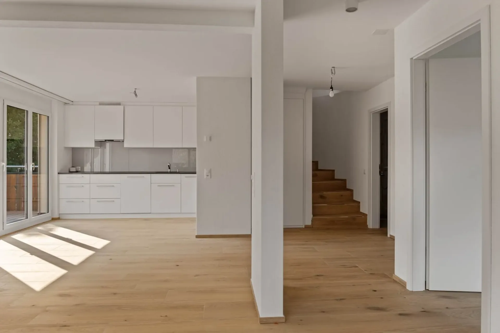Moderne 3.5-Zimmer Maisonettewohnung dank ausgebautem Dachgeschoss