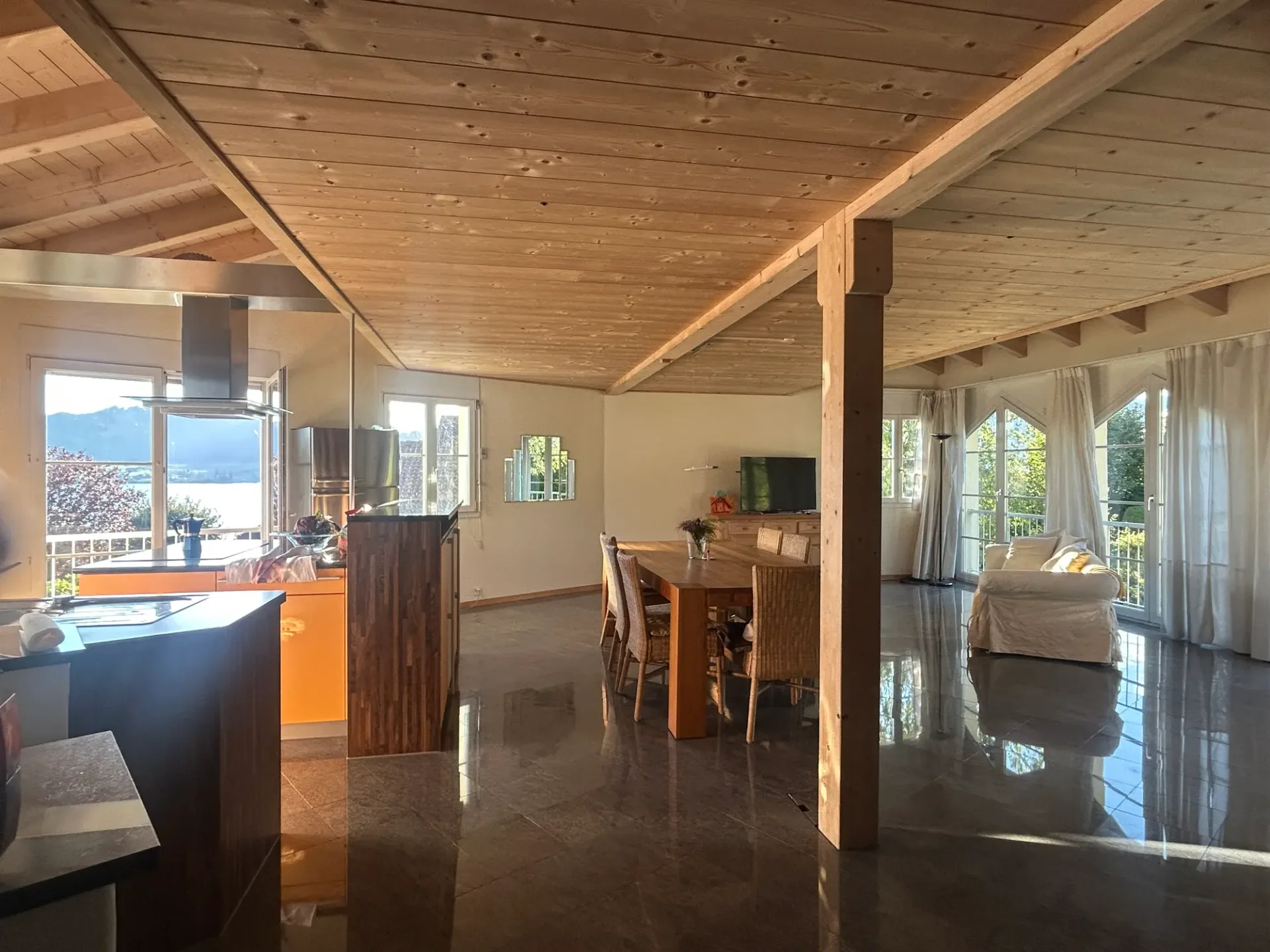 3½ ZI-WOHNUNG IN EINSIEDELN (SZ), MÖBLIERT, TEMPORÄR
