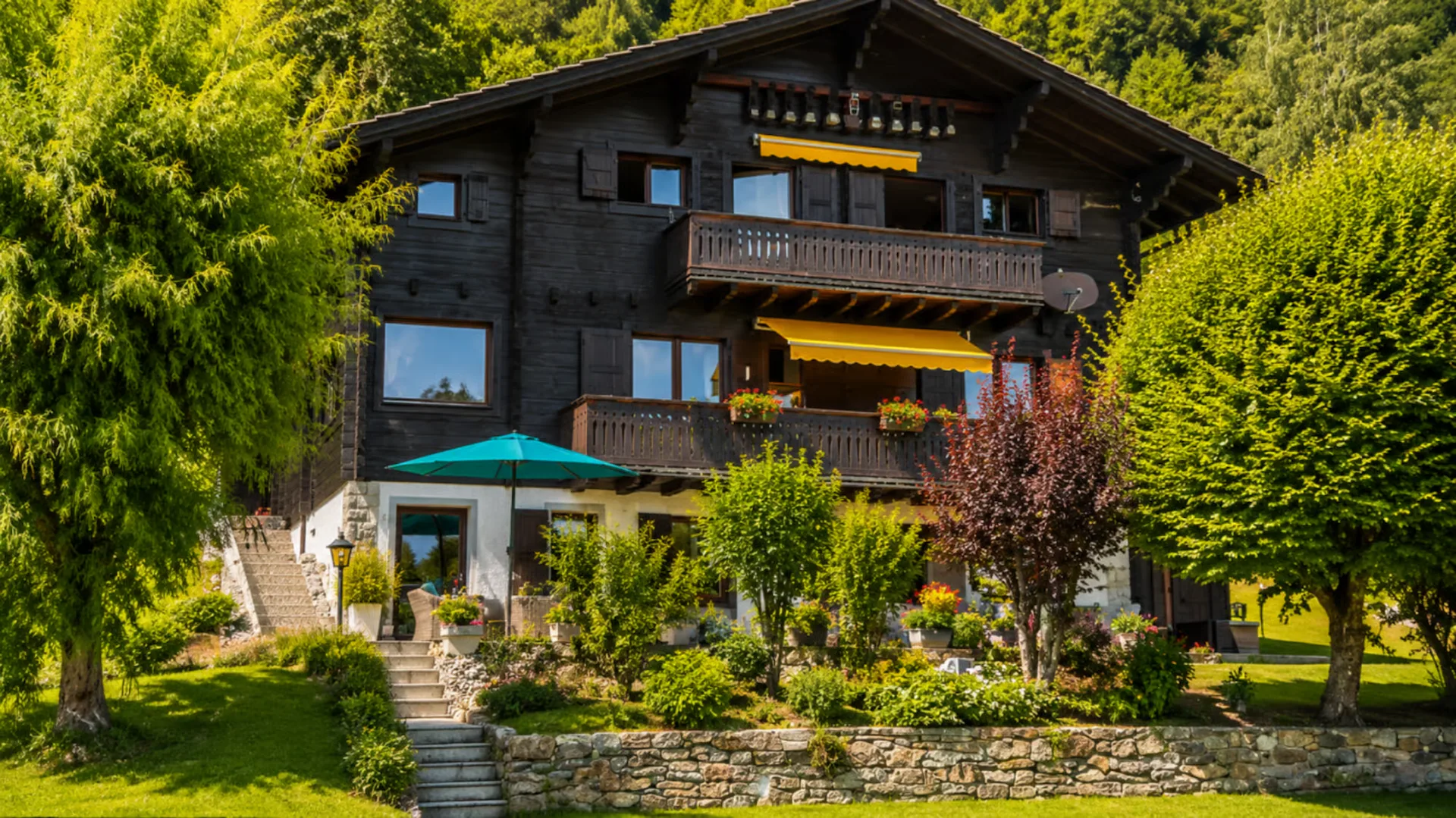 Chalet Bethany - 3.5 Zimmer zur Miete für das ganze Jahr