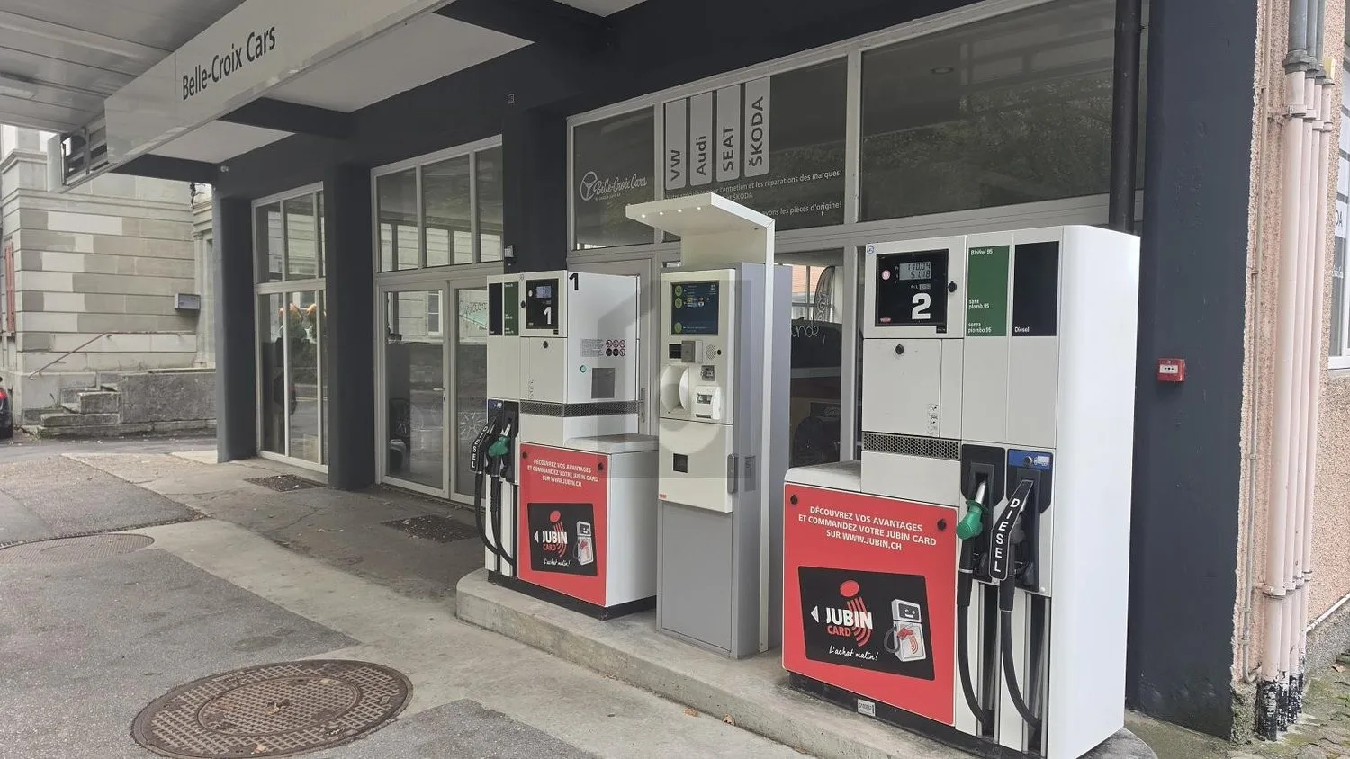 Garage mit Tankstelle zur Übernahme