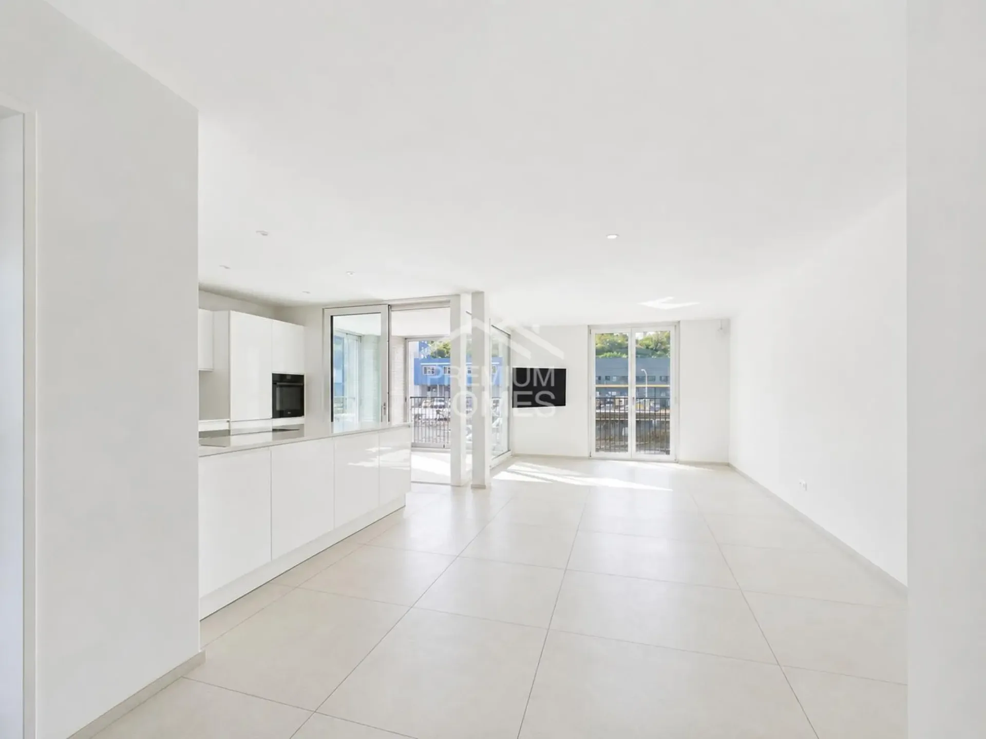 Licht, Design & Komfort - moderne Wohnung mit Loggia