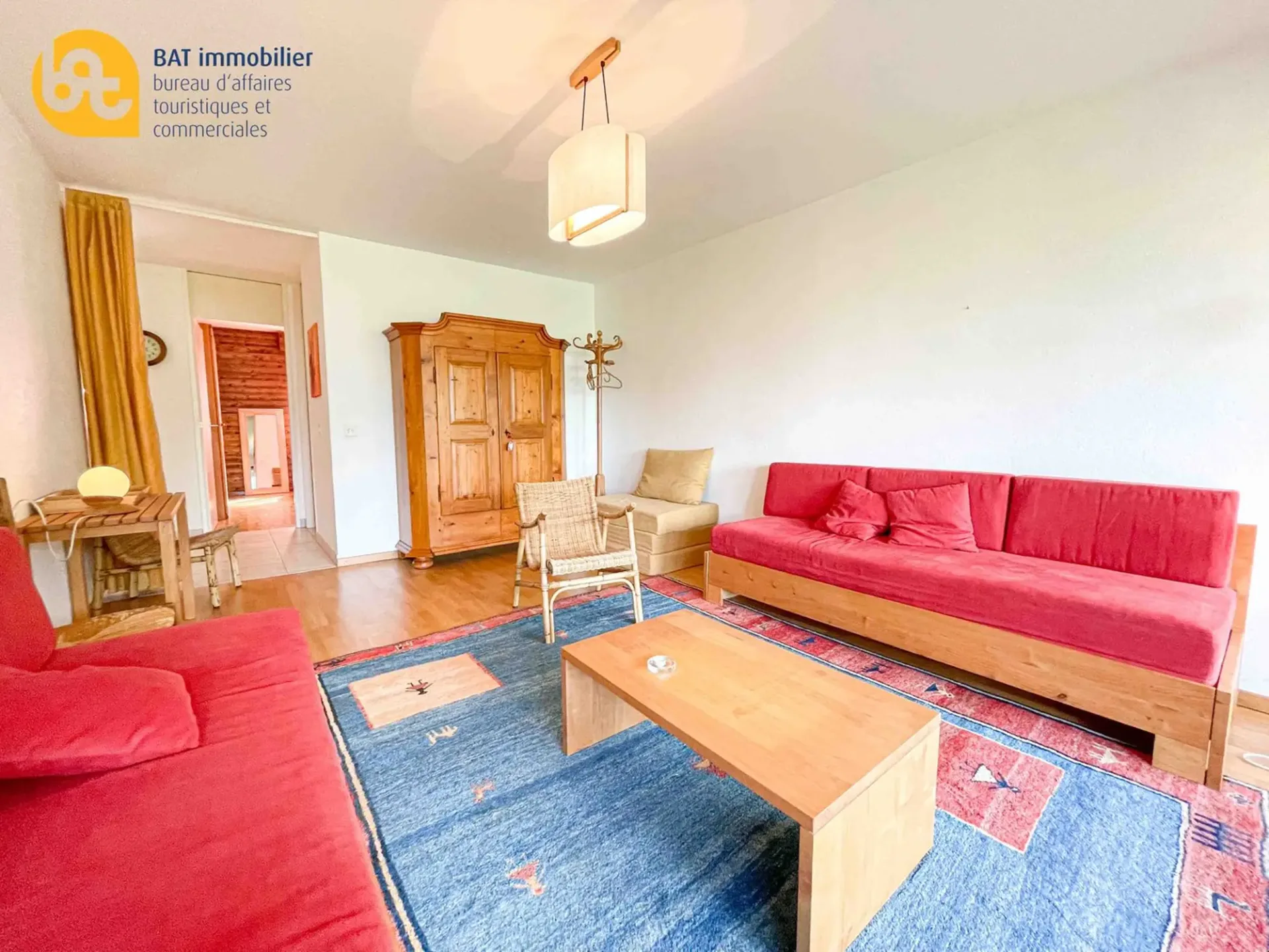 Touristische Lage - Helles Appartement im Zentrum von Vercorin