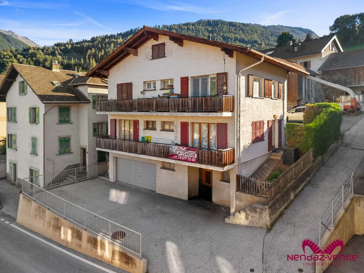 Spacieux appartement 4,5 pièces dans le village de Basse-Nendaz