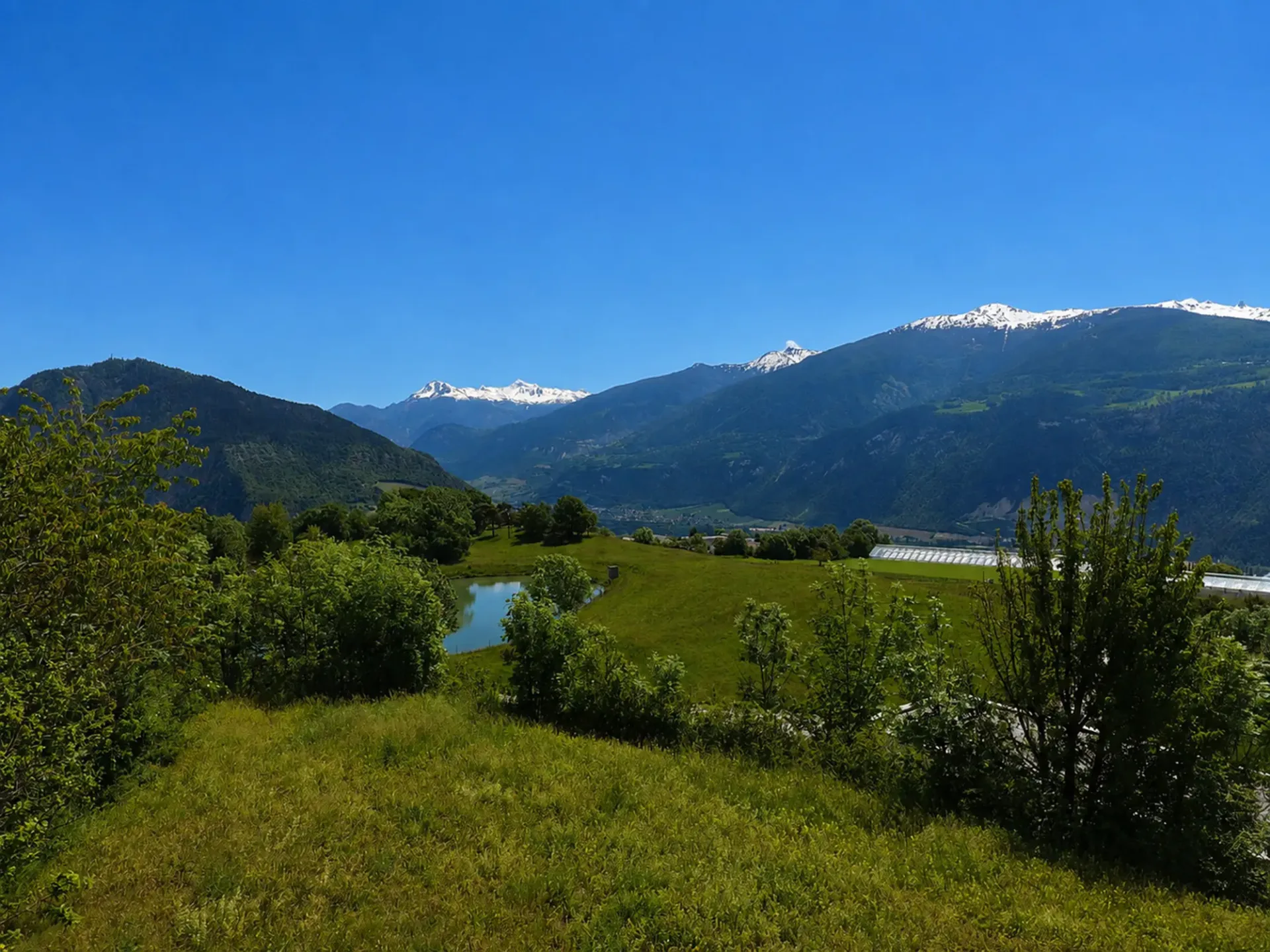 Neue Einzelvilla in Grimisuat zu bauen