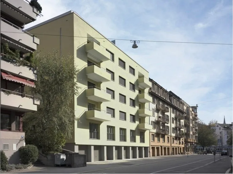 Modern city apartment at Schaffhauserplatz