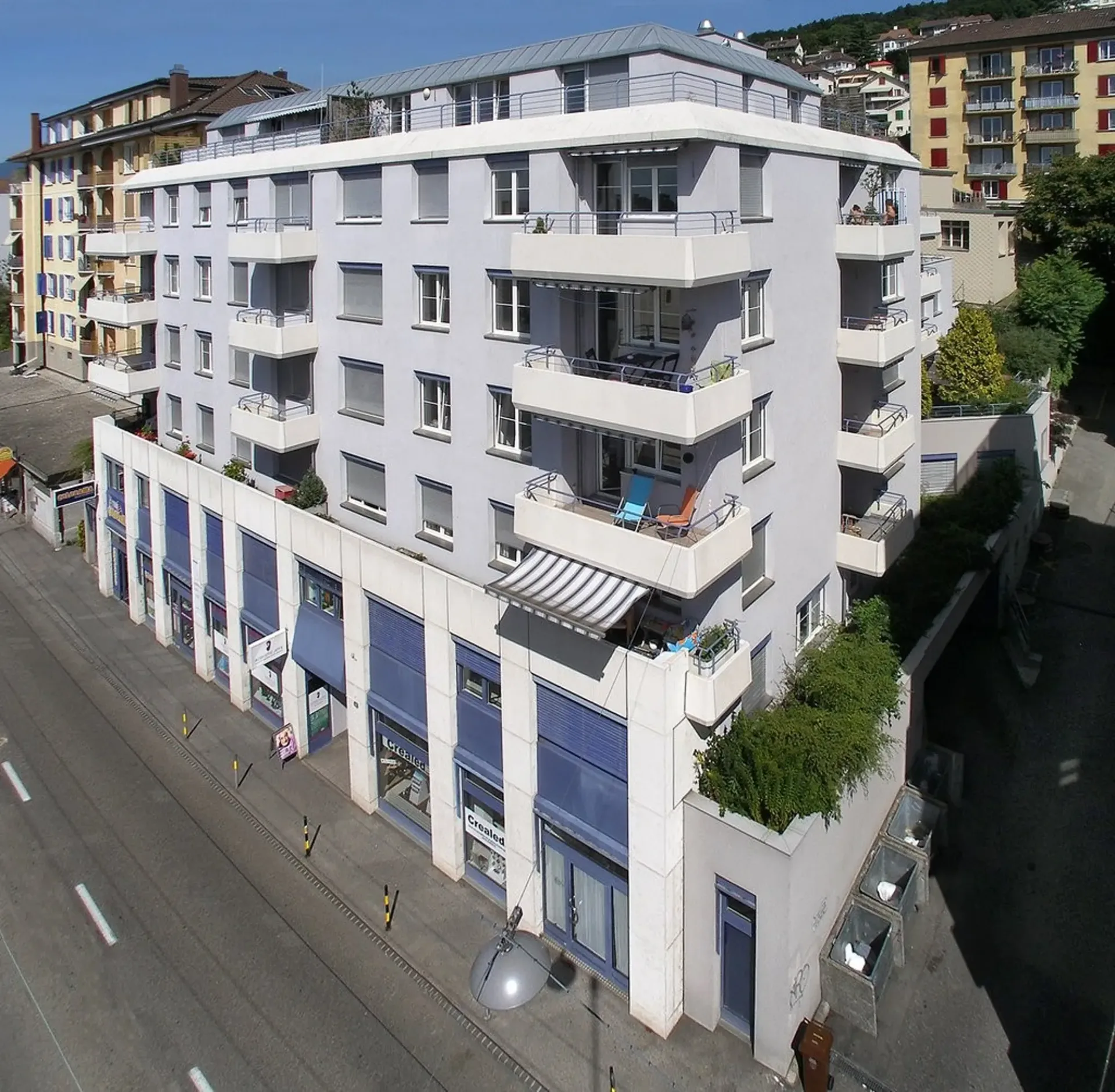 Suchen Sie ein geräumiges Lokal zwei Schritte vom Stadtzentrum entfernt?
