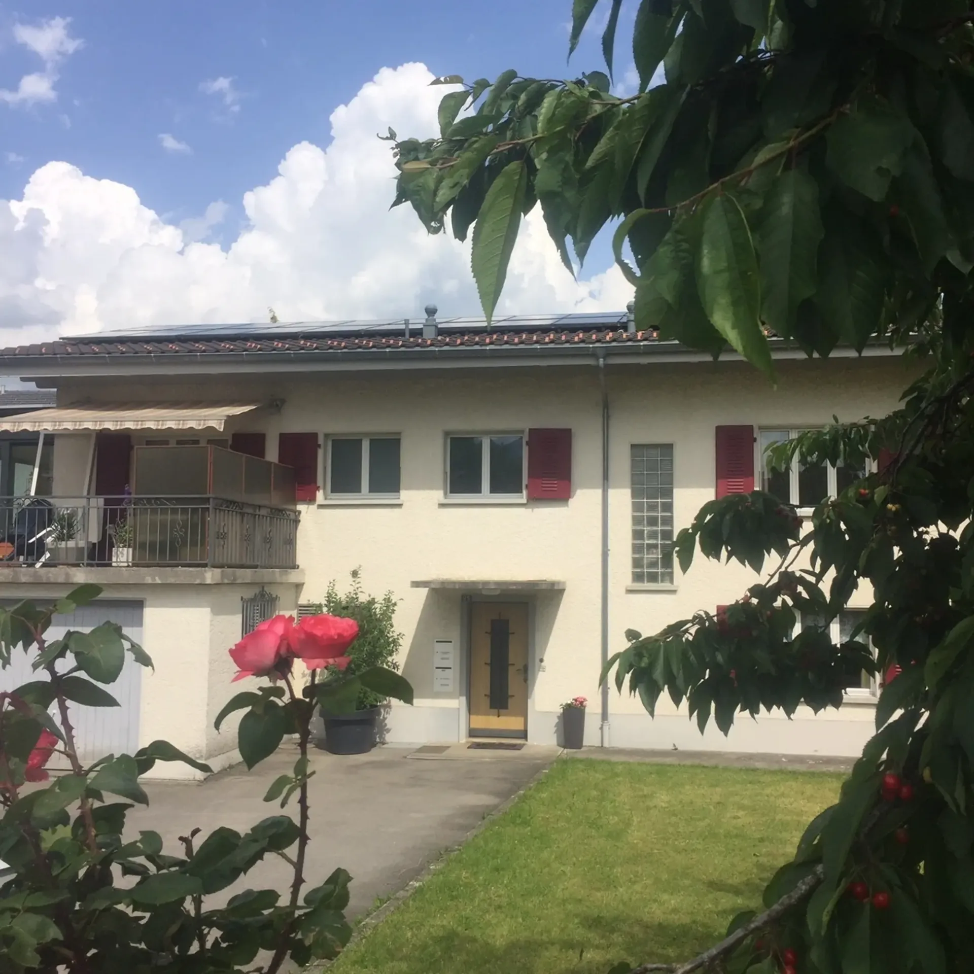 2 ZI-WOHNUNG IN HONDRICH (BE), MÖBLIERT, TEMPORÄR