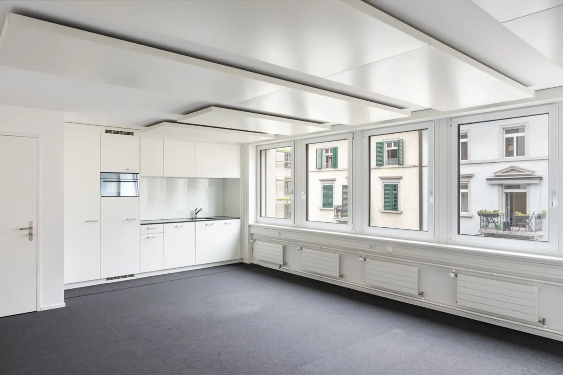 repräsentatives und klimatisiertes Büro mitten im Seefeld