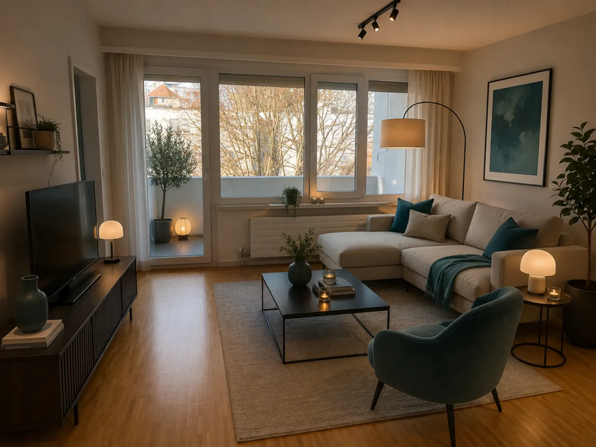 SOMMERAKTION - Helle 3.5 Zimmer-Wohnung mit Balkon!