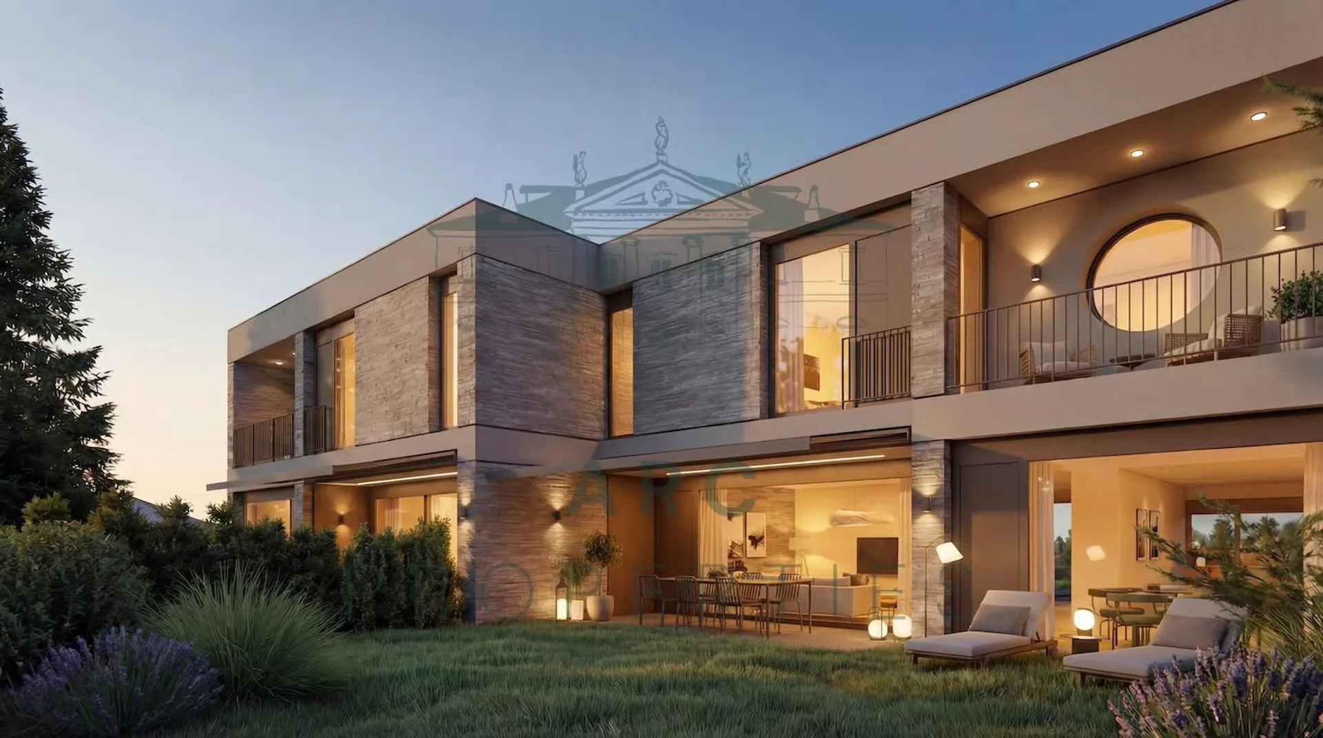 THÔNEX ? VILLA CONTEMPORANEA NUOVA
