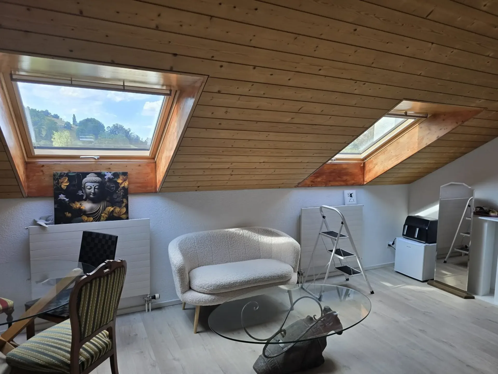 2-Zimmer-Dachwohnung