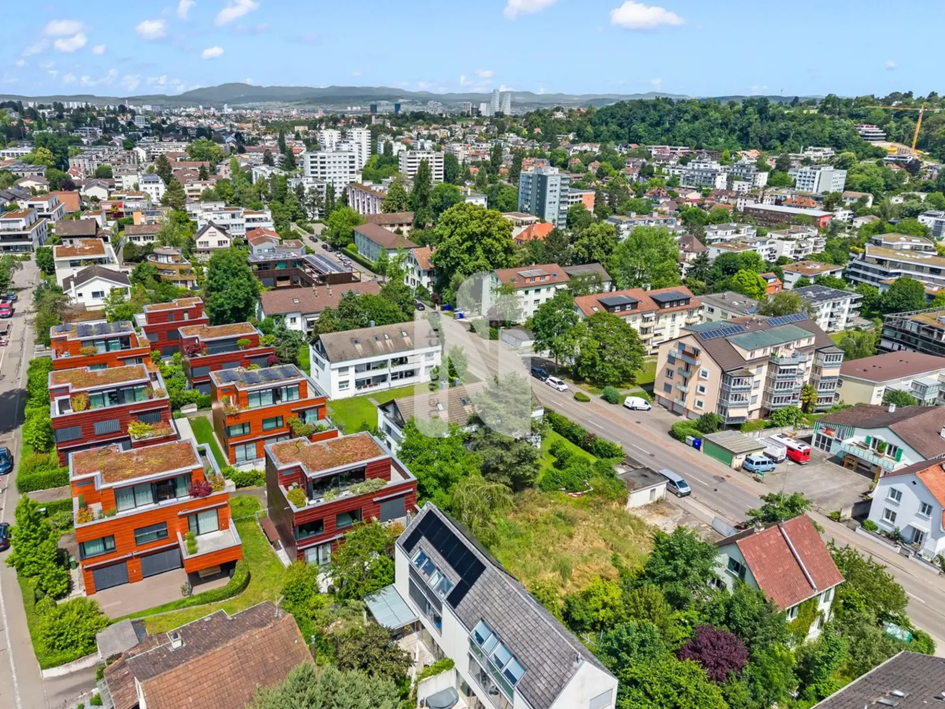 Bauland mit viel Potenzial in Bottmingen