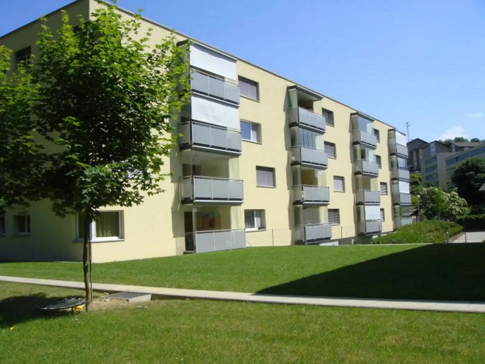 Prächtige 3.5-Zimmer-Wohnung in Granges-Paccot!