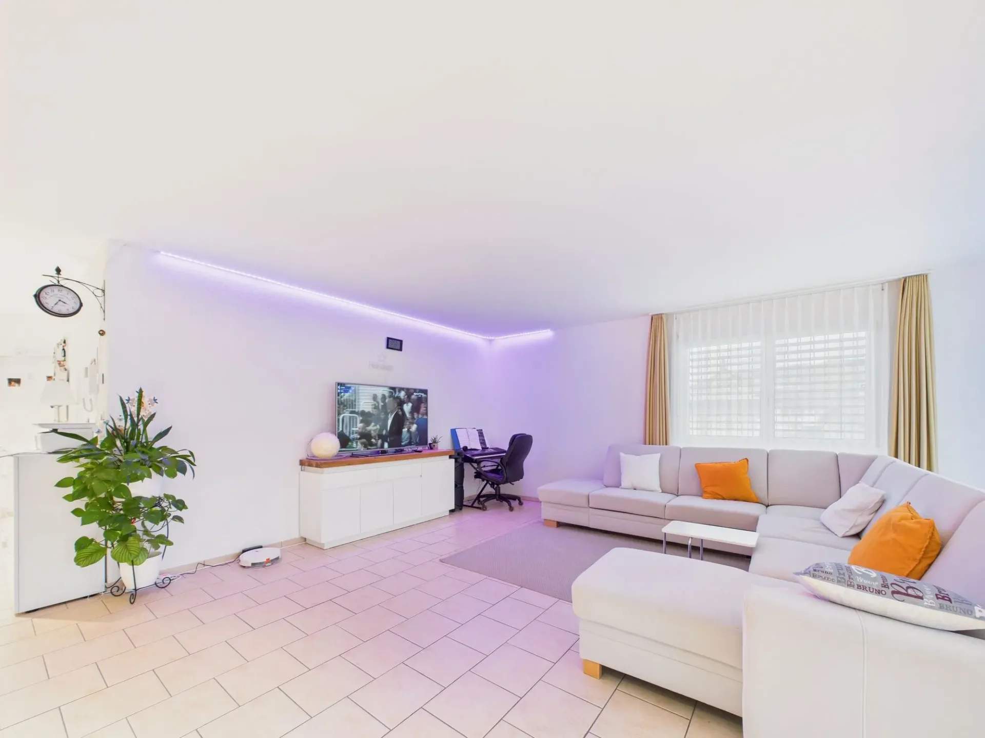 A home with generosity and well-being character