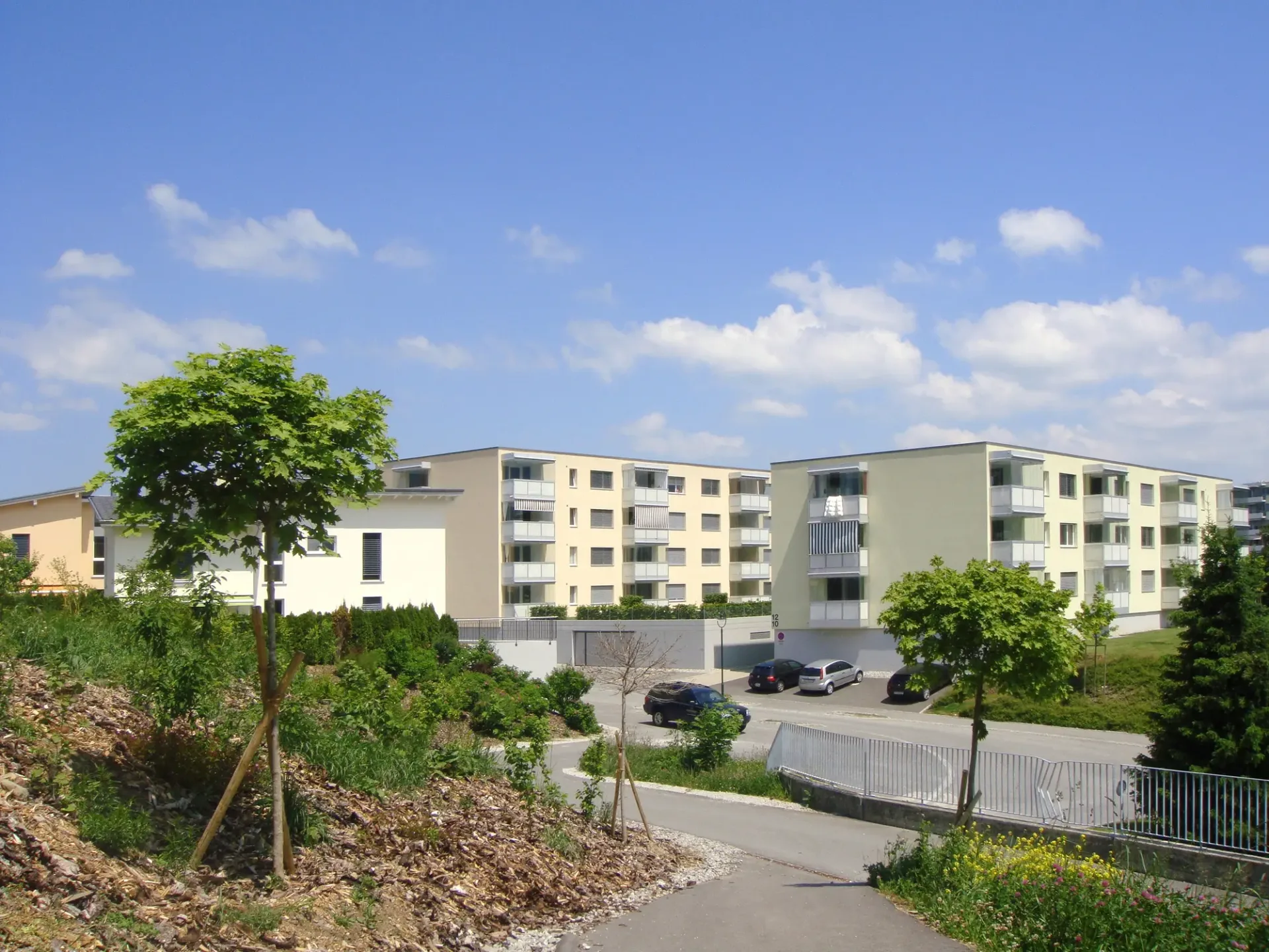 Schönes 2.5-Zimmer-Apartment im Stadtzentrum von Bulle!