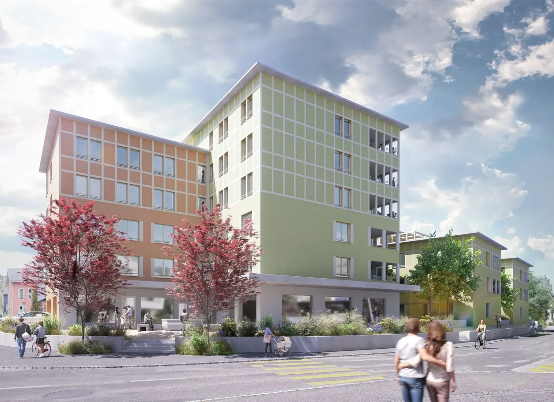 NEUBAU EIGENTUMSWOHNUNGEN IM ZENTRUM VON LANGENTHAL