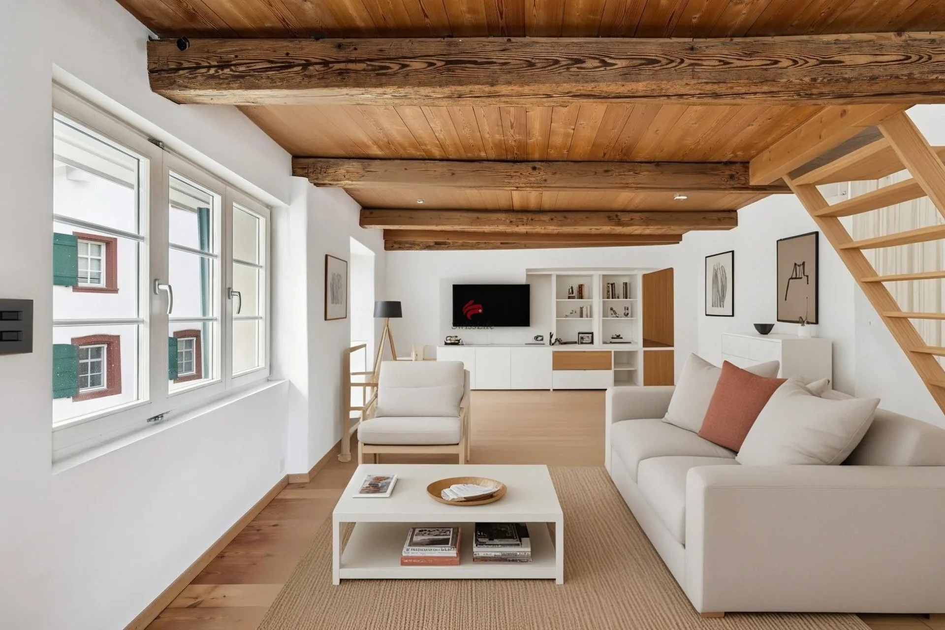 Historisches Haus mit modernem Wohnkomfort