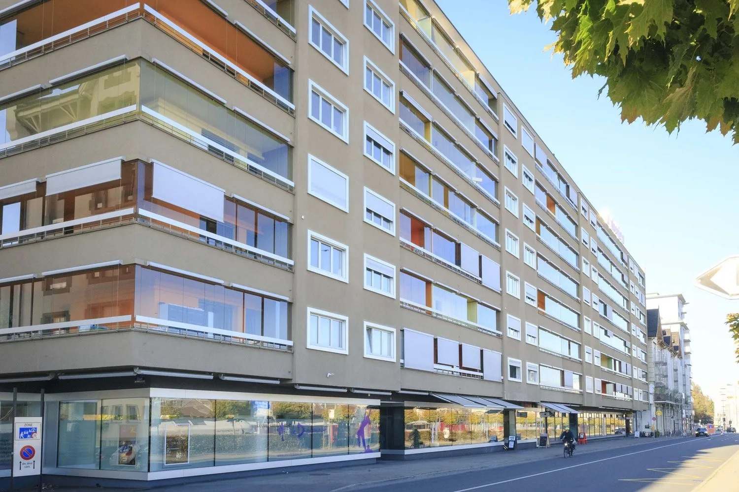 Appartement de 5.5 pièces au 2ème étage avec loggias