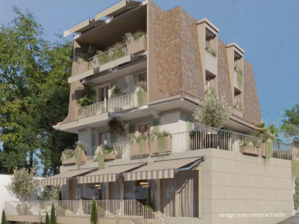 Pully - Exclusivité rare - Magnifique Duplex 3.5P avec terrasse et jardin suspendu