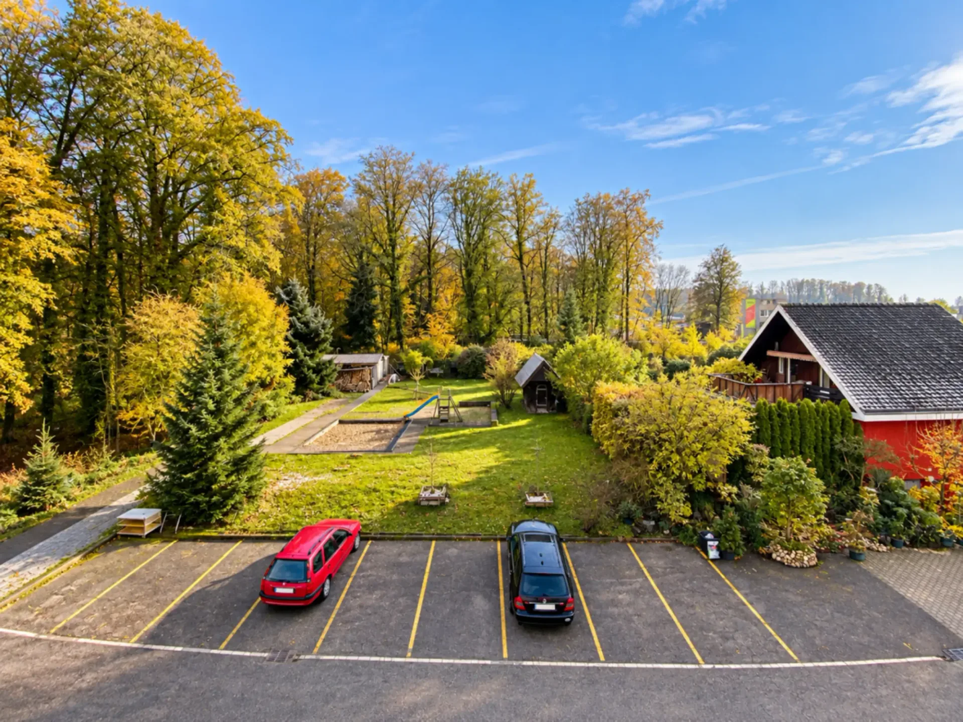 Parkplatz zu vermieten