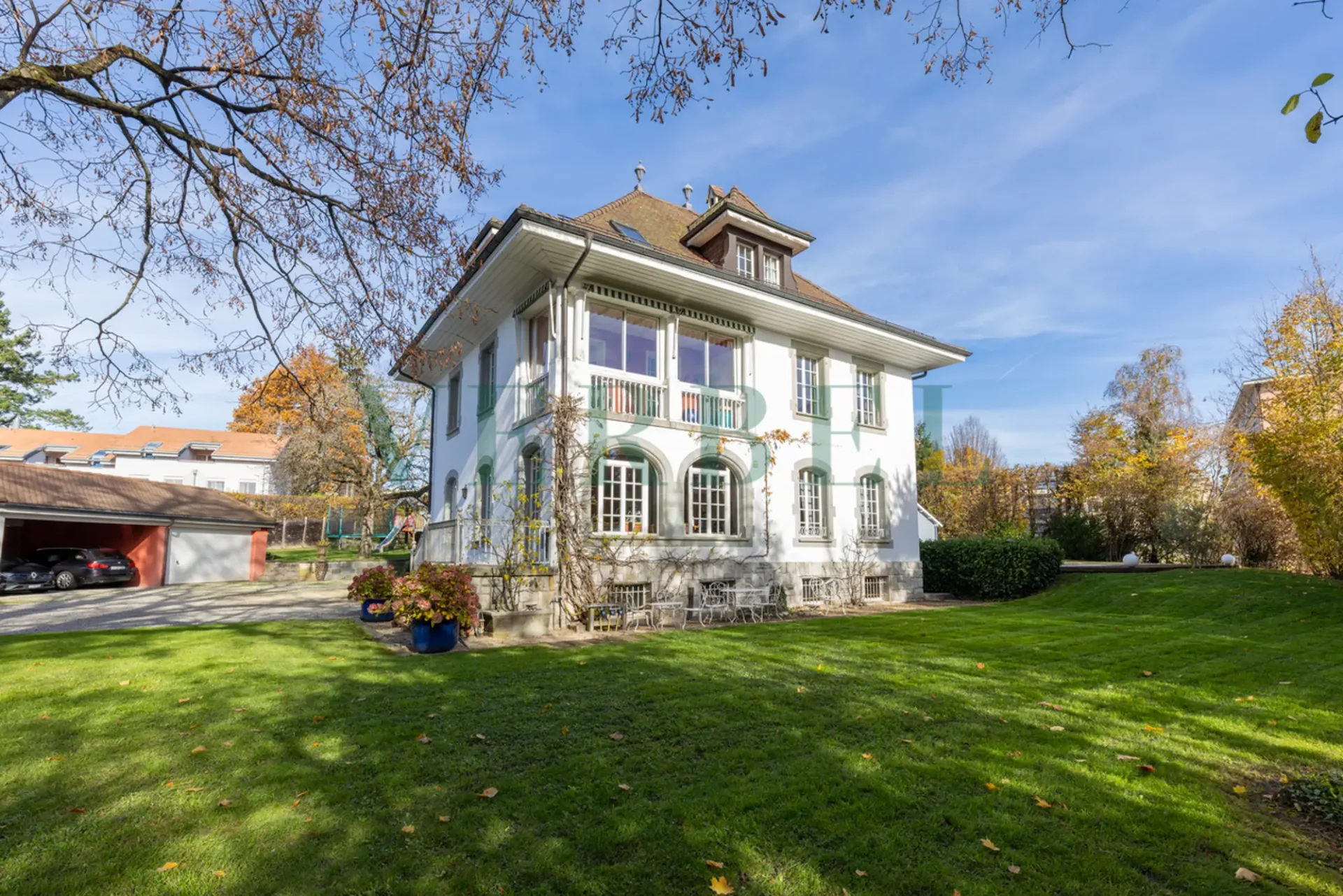Die zeitlose Eleganz eines Lausanner Herrenhauses
