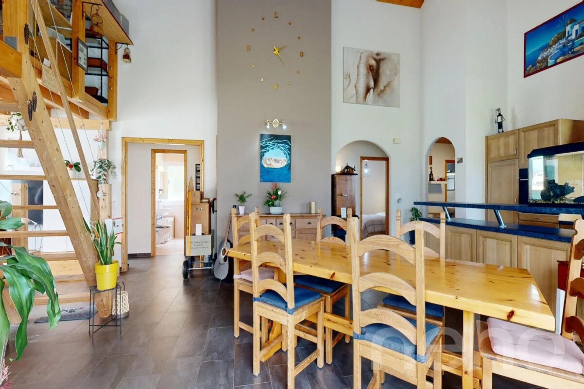Saillon - Villa familiale, grand jardin et potentiel d'agrandissement