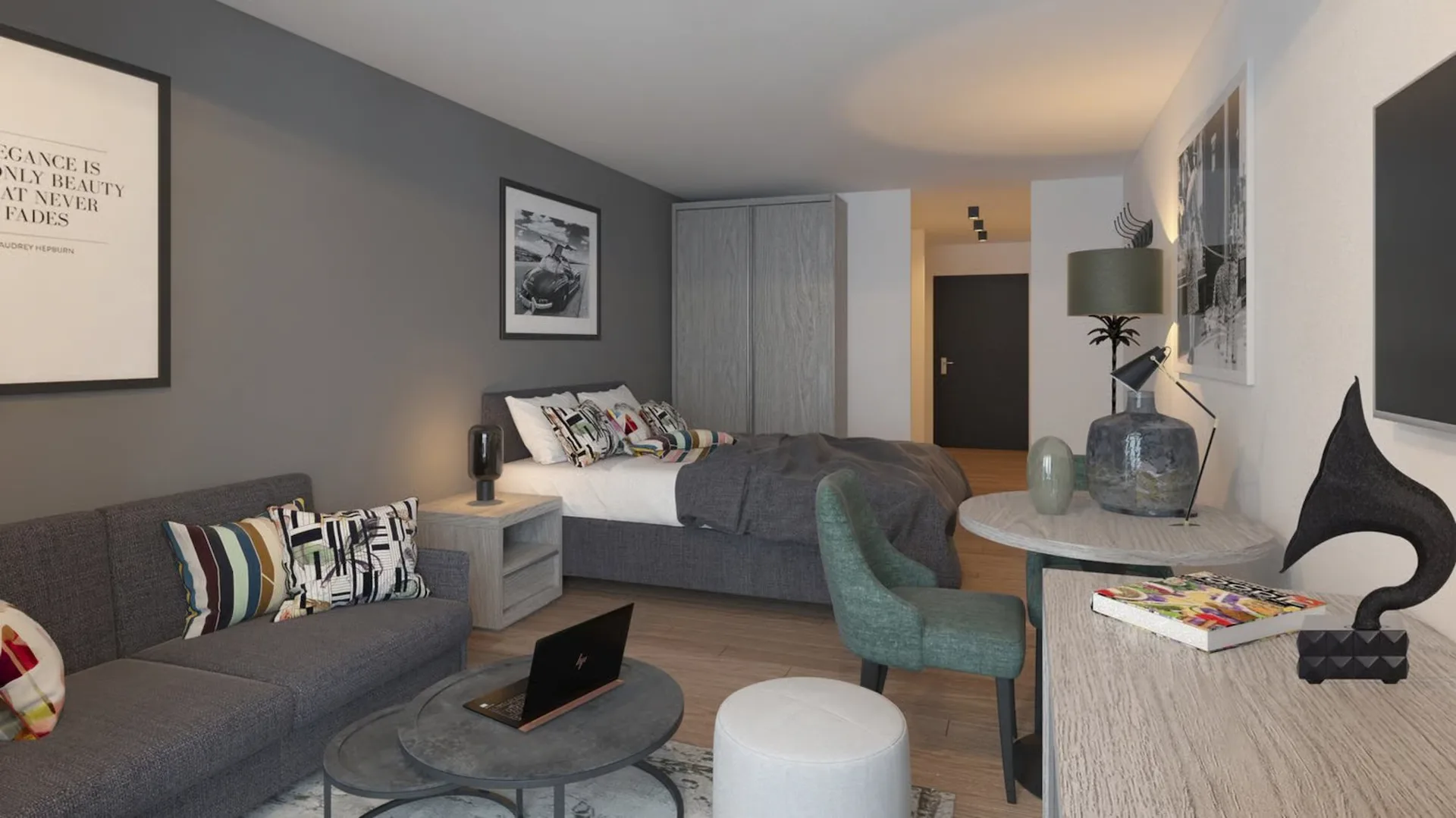 ARTISAN SERENITY - SENIOR STUDIO SERVICED APARTMENT