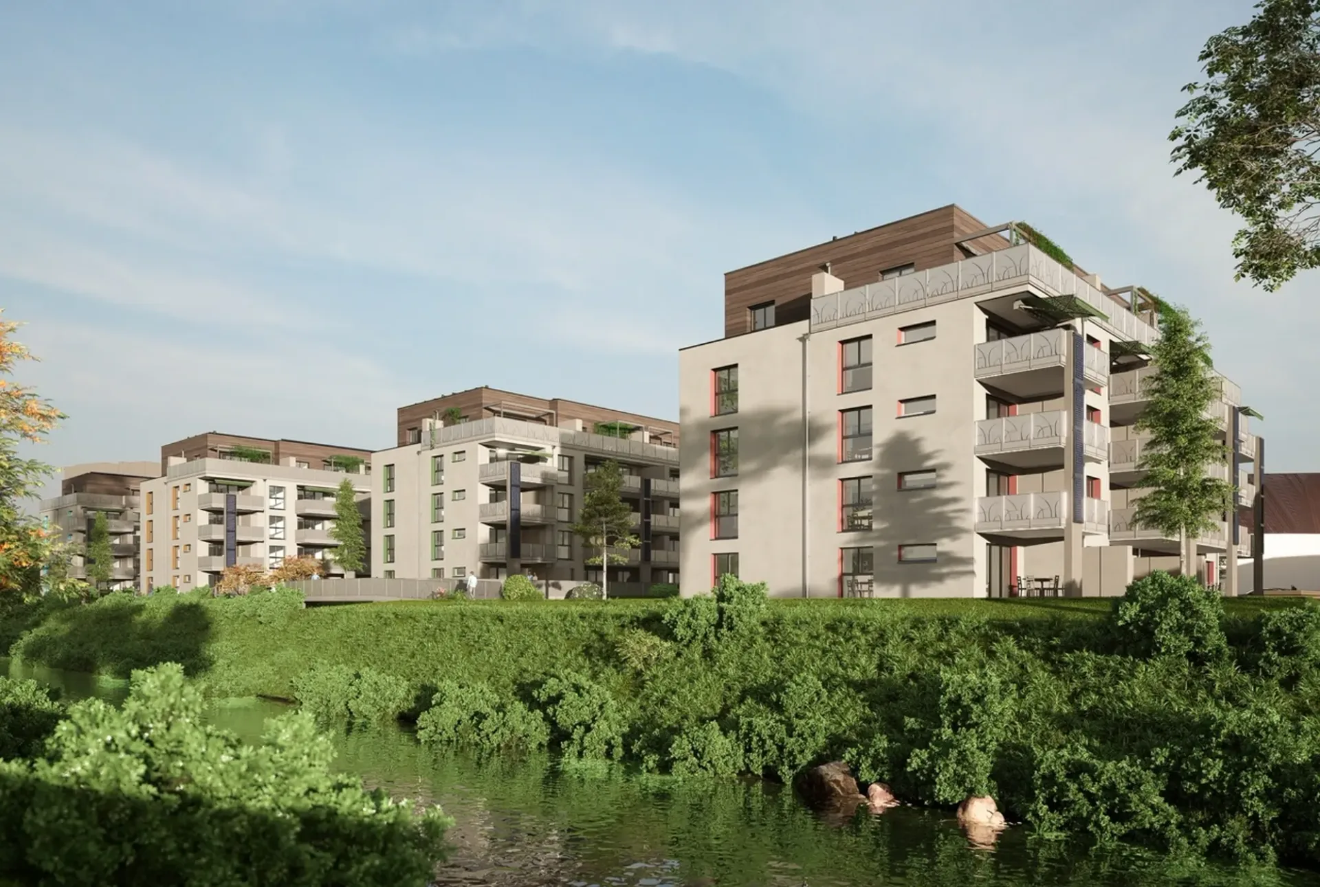 Parc du Moulin - Wohnung 5.5 Zimmer - Lot A04
