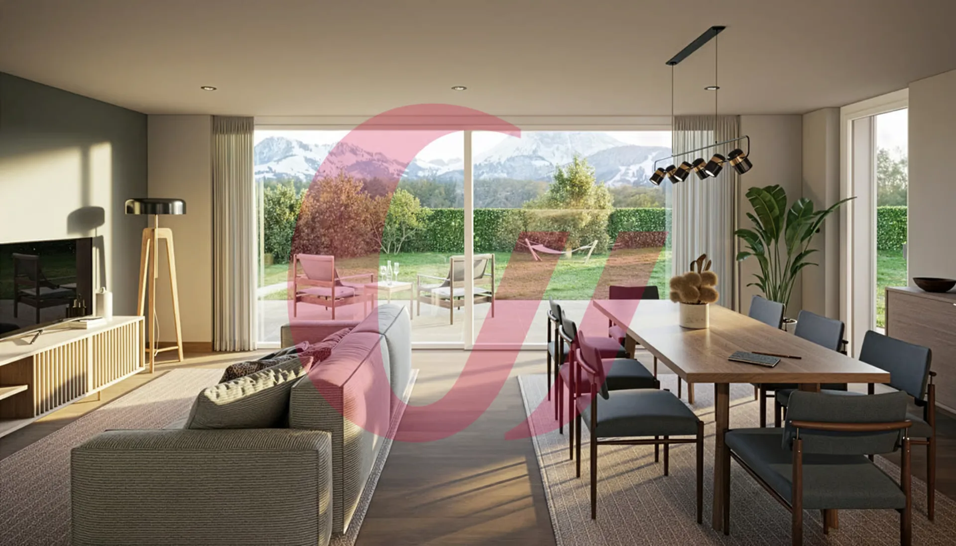 Zu Verkaufen - 5 Doppelhäuser - Rive de l'Ondine - Riaz