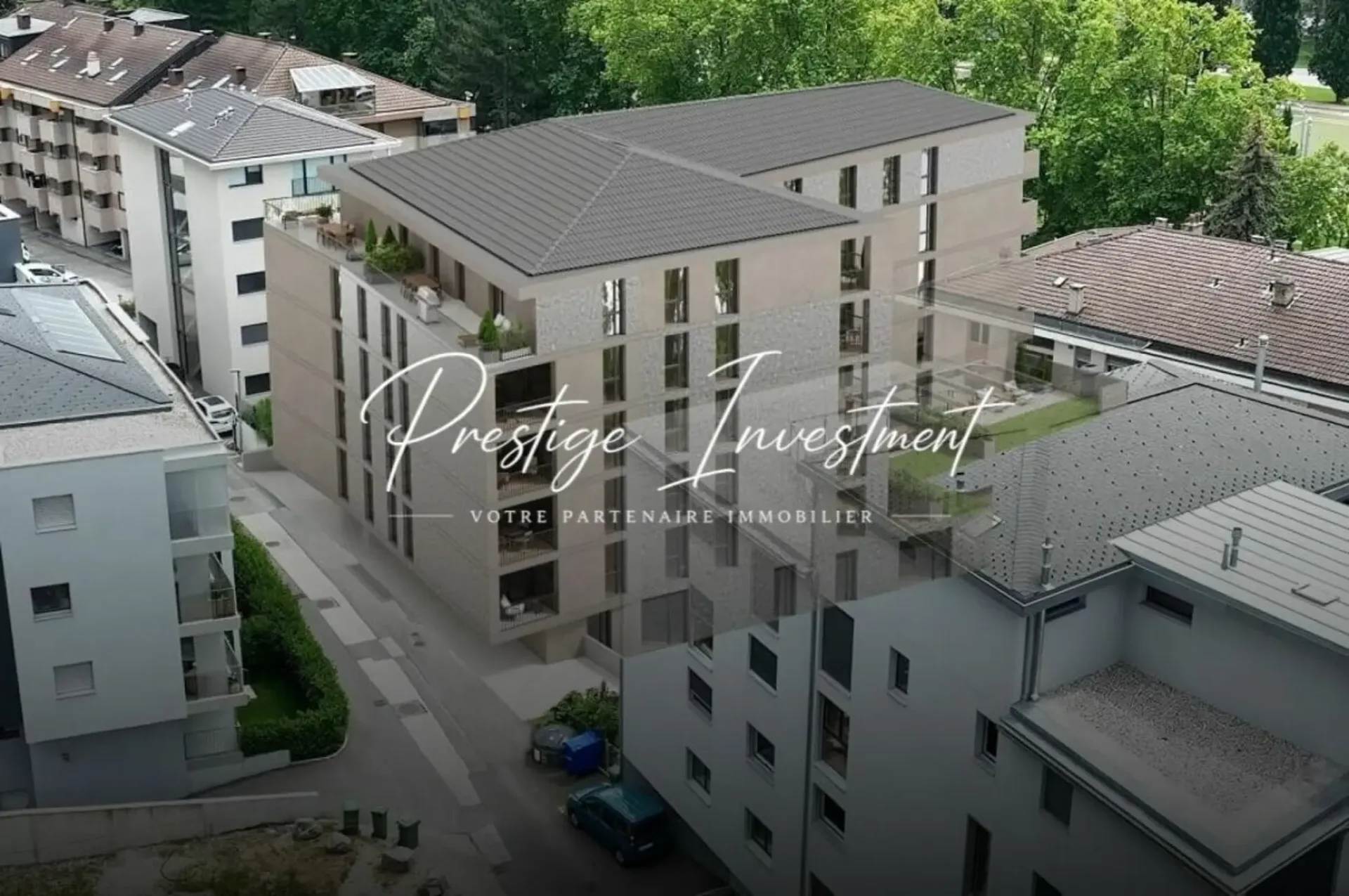 3.5pces NEUF au coeur de SION.