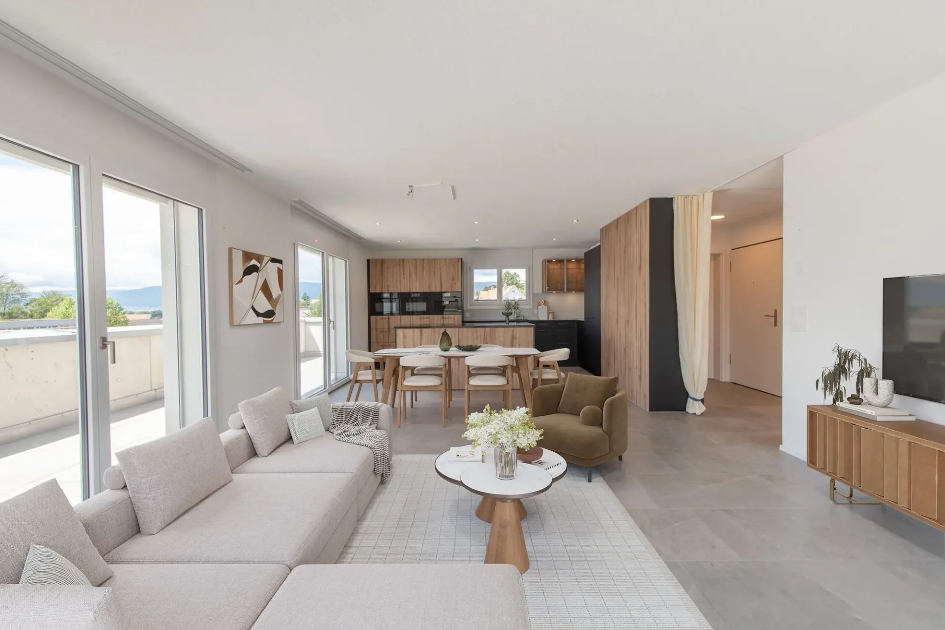 Penthouse di lusso con area esterna spettacolare