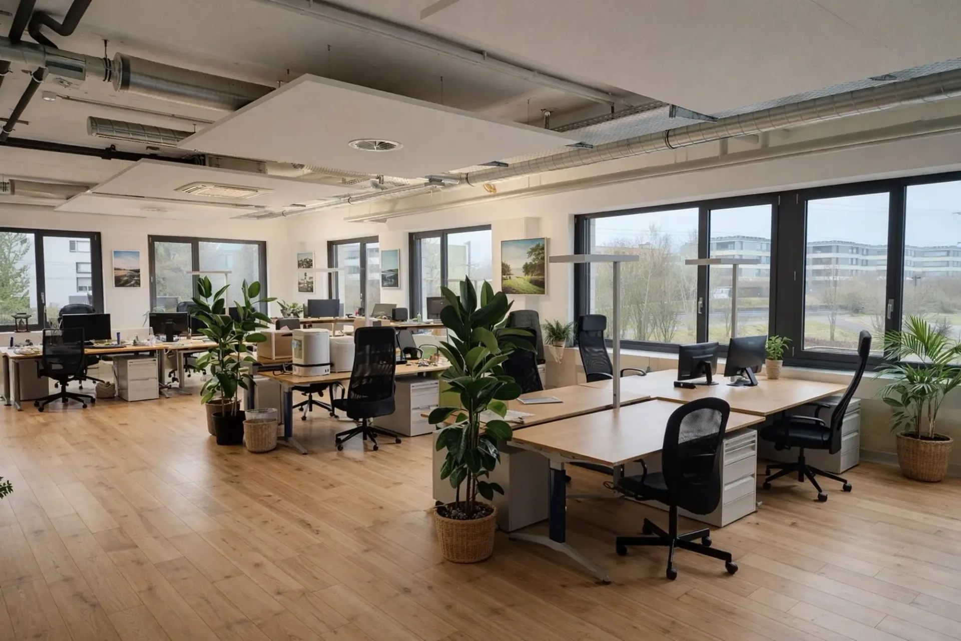 Klimatisierte Büro-/Gewerbeflächen in attraktiver Gewerbeliegenschaft