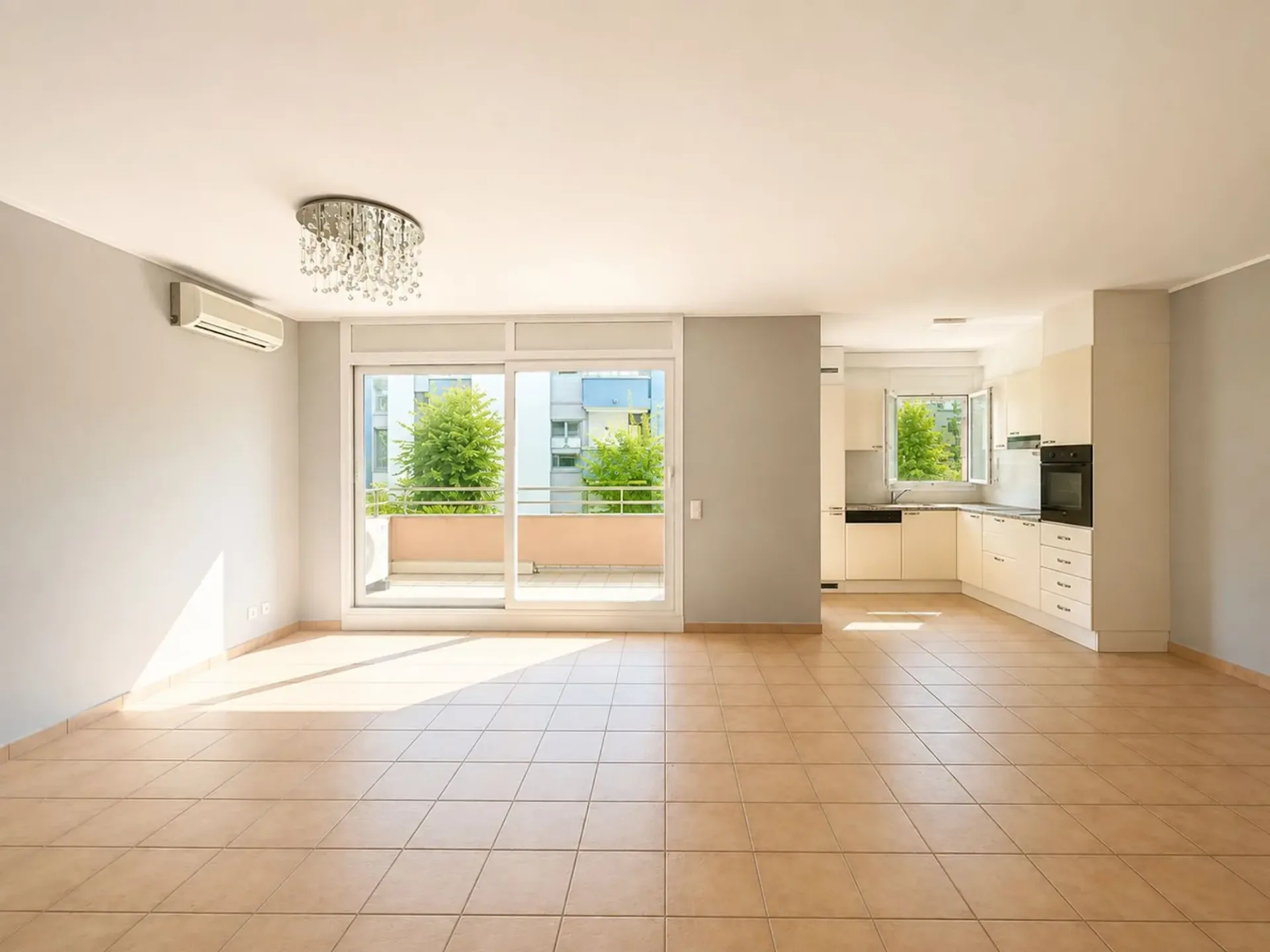 Elegante appartamento di 2,5locali immerso nel verde