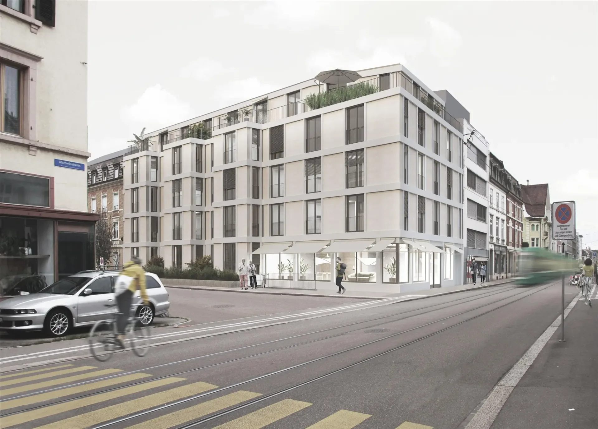 Attractive, versatile commercial space on the ground floor in a pedestrian location