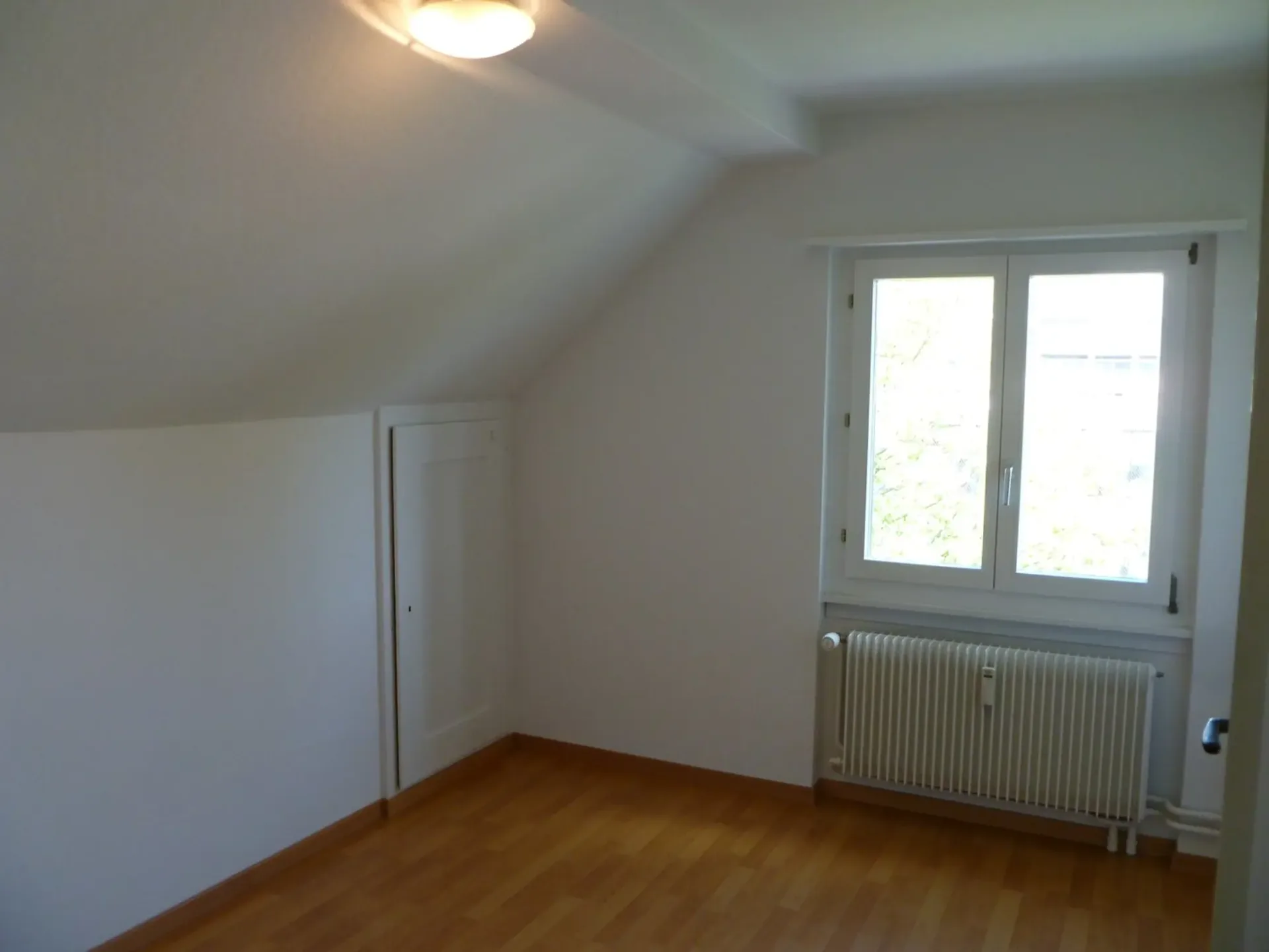 Ideale Studenten- oder Wochenaufenthalterwohnung im Wyler!