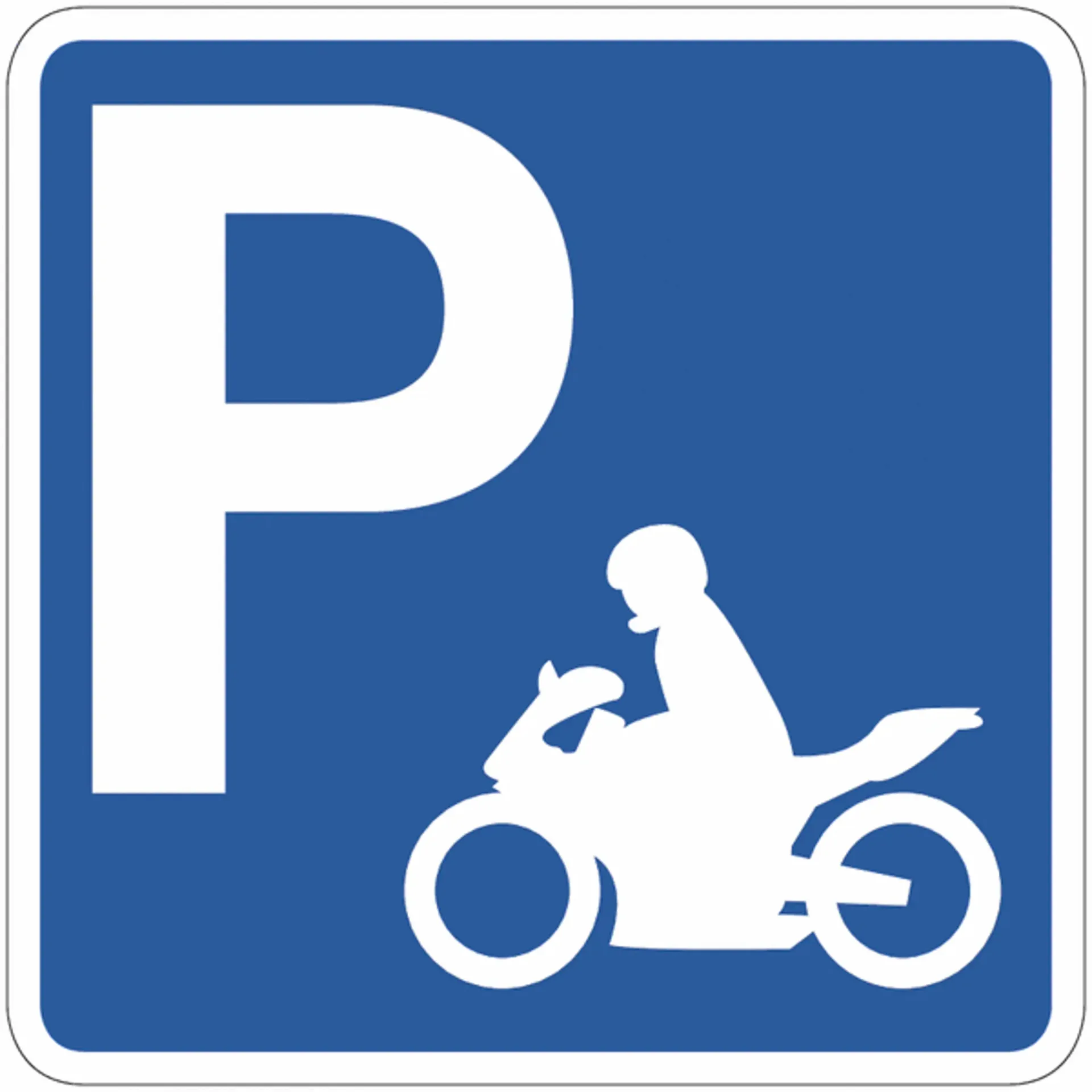 Parcheggi moto all'aperto in affitto