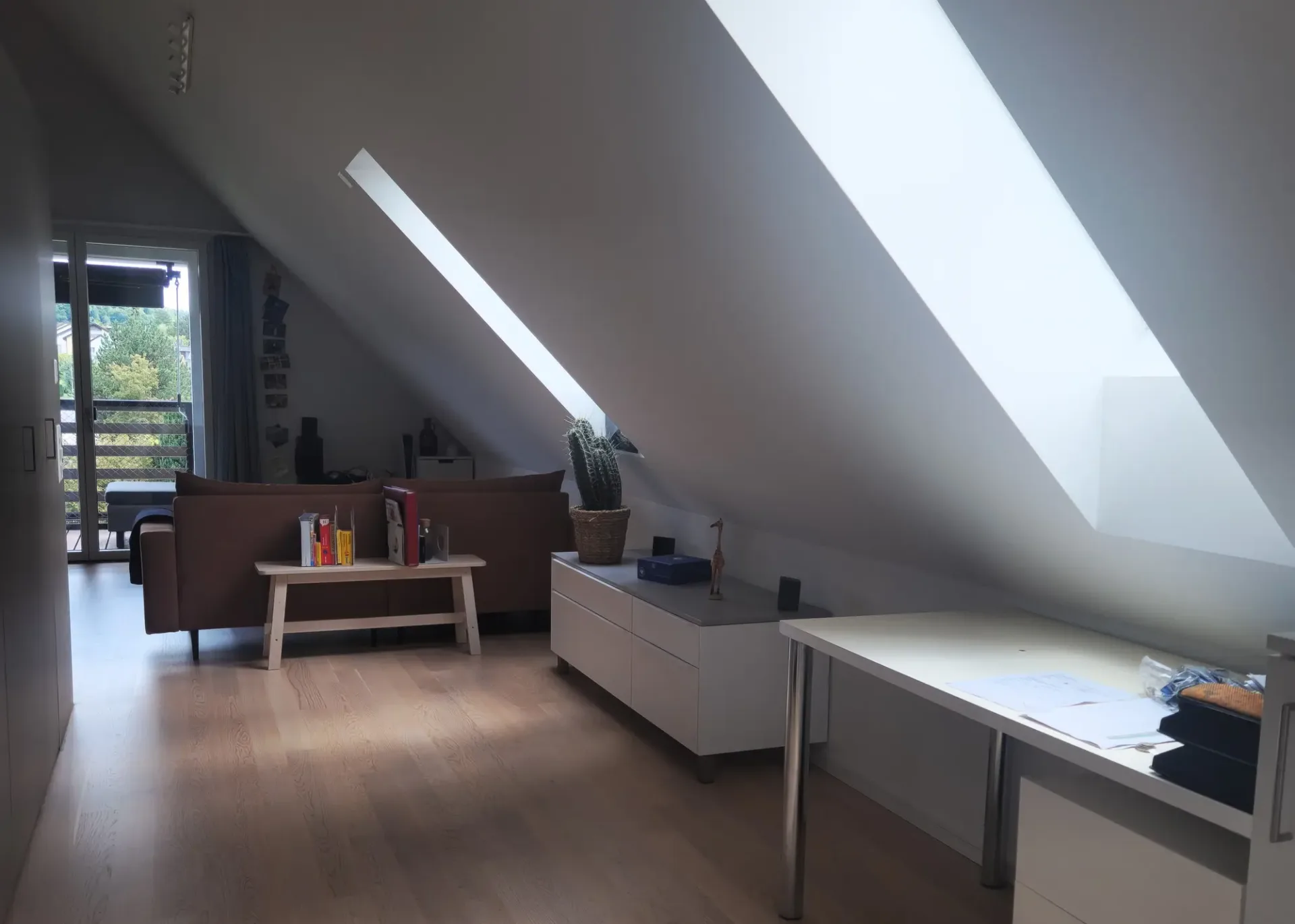 1½ ZI-WOHNUNG IN SEUZACH (ZH), MÖBLIERT, TEMPORÄR