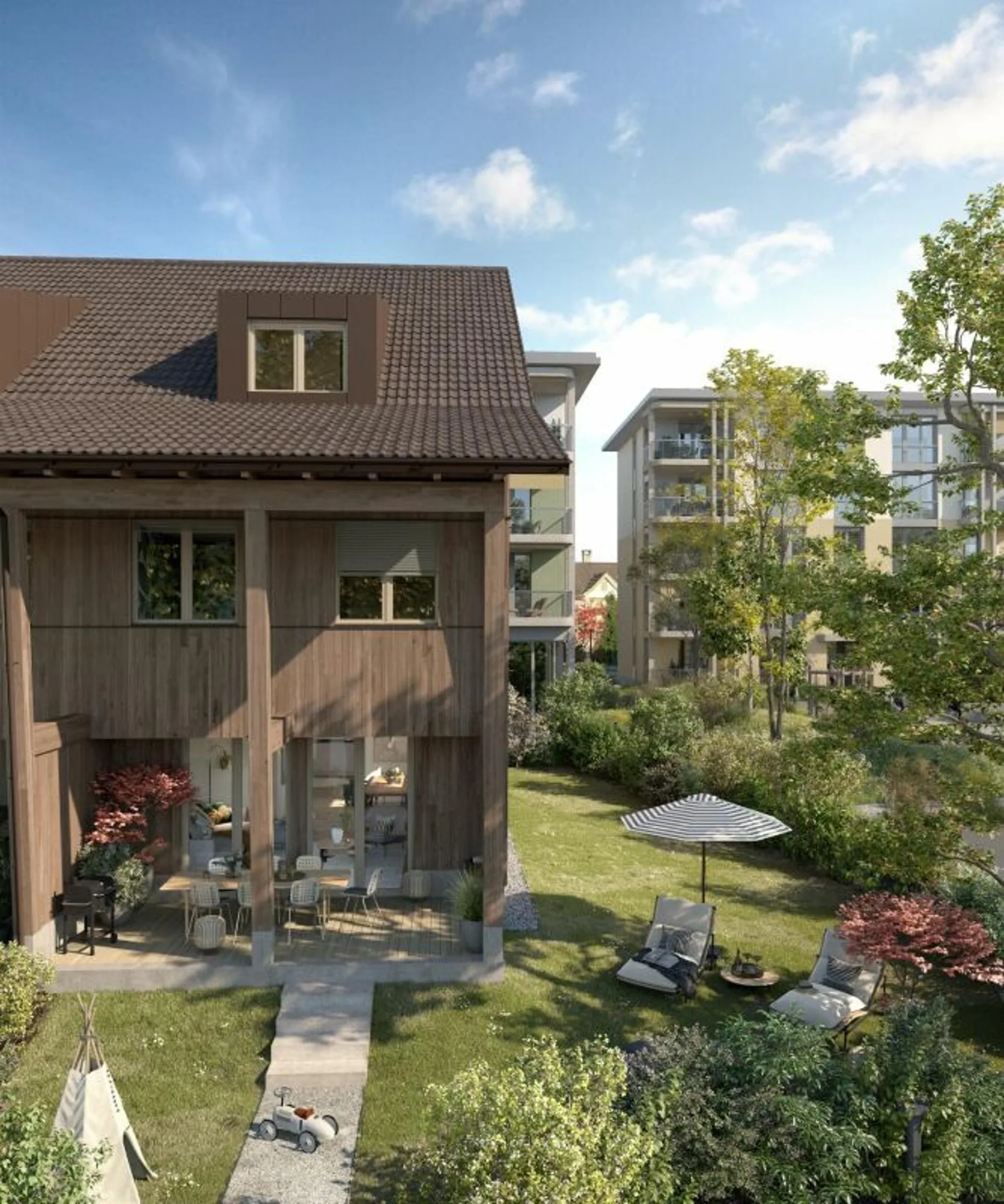 House to the Garden - FLAWA-Area