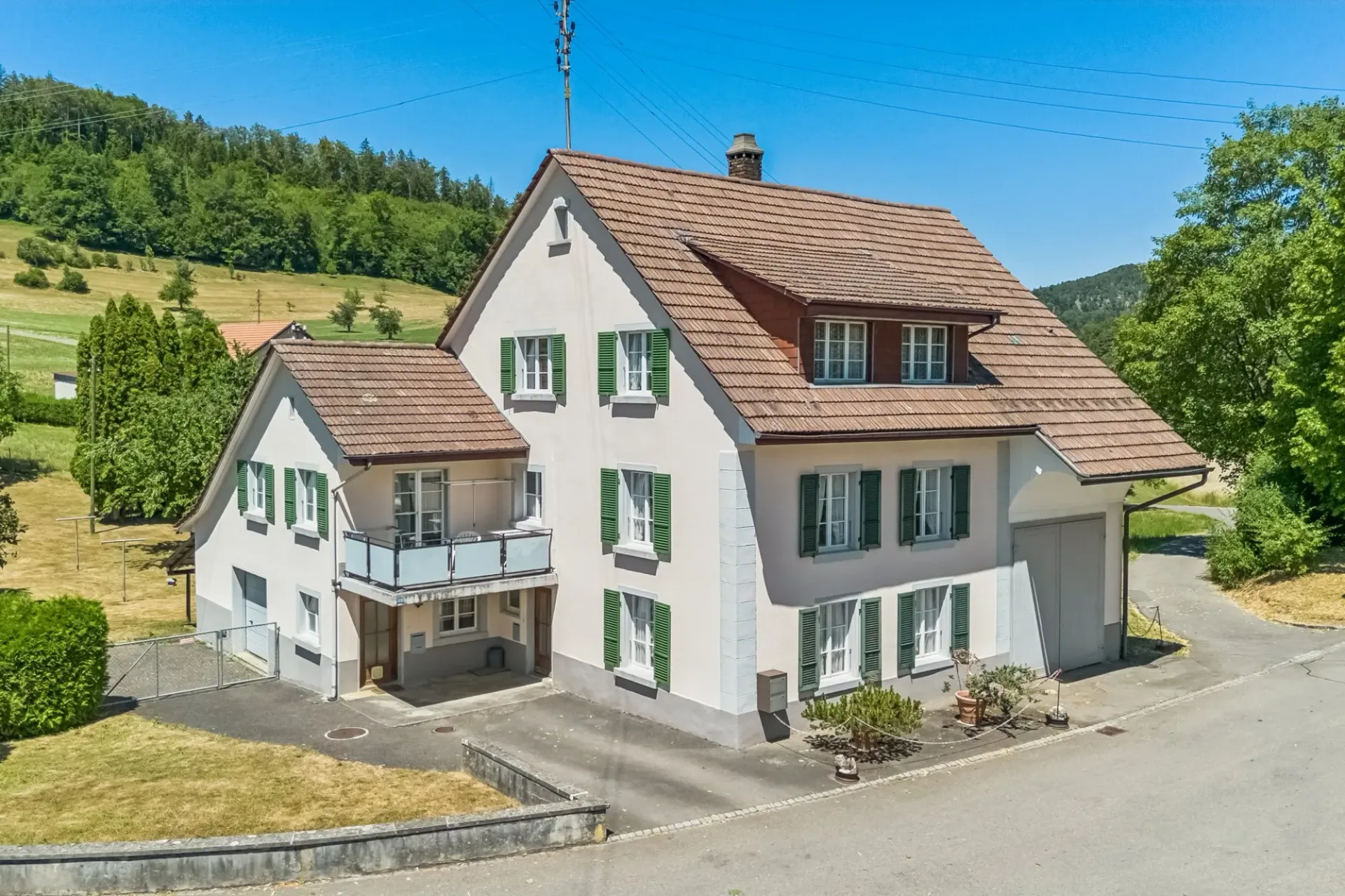 Character property with character and great development potential