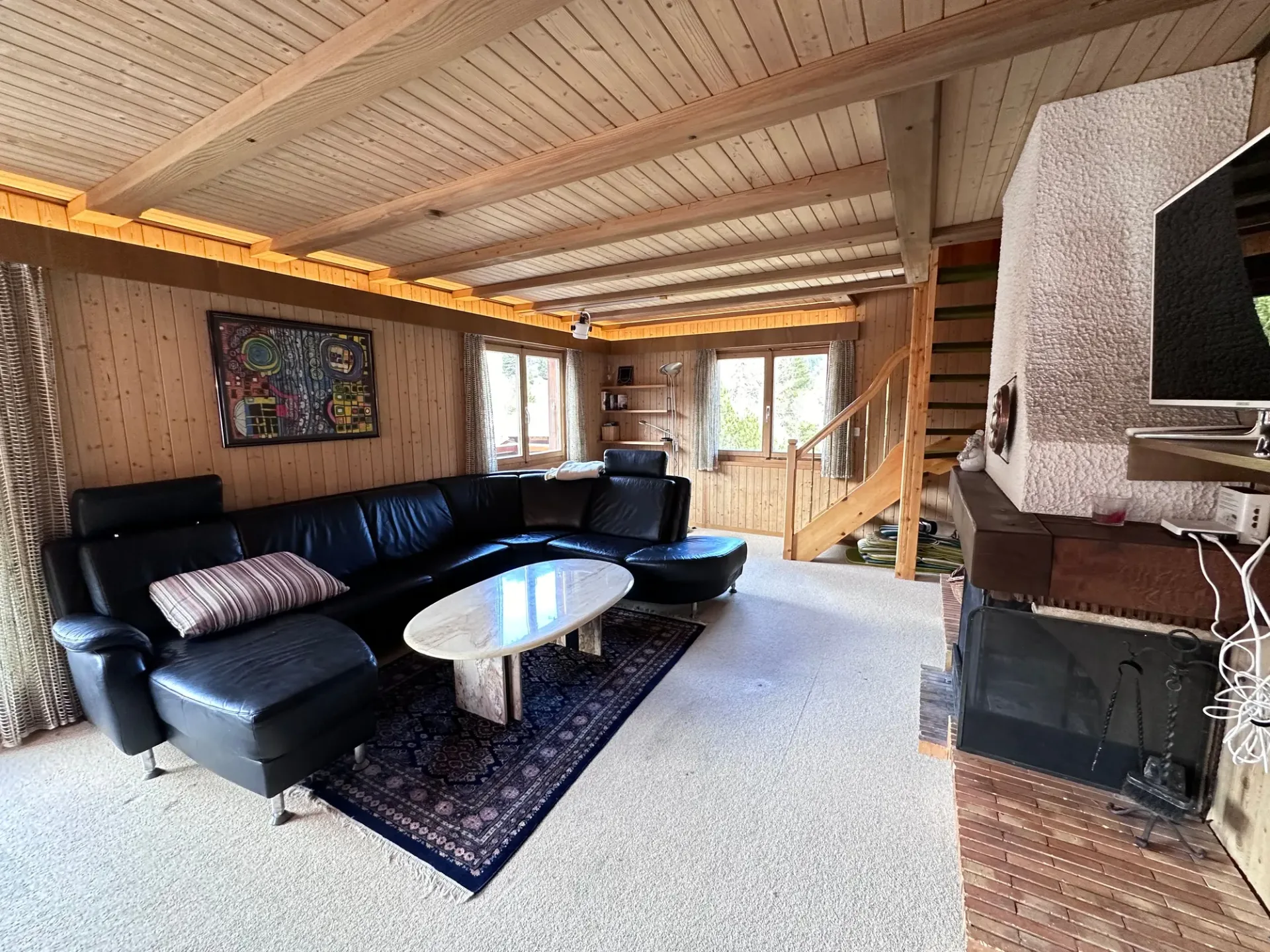 Dream furnished apartment in the heart of Morgins