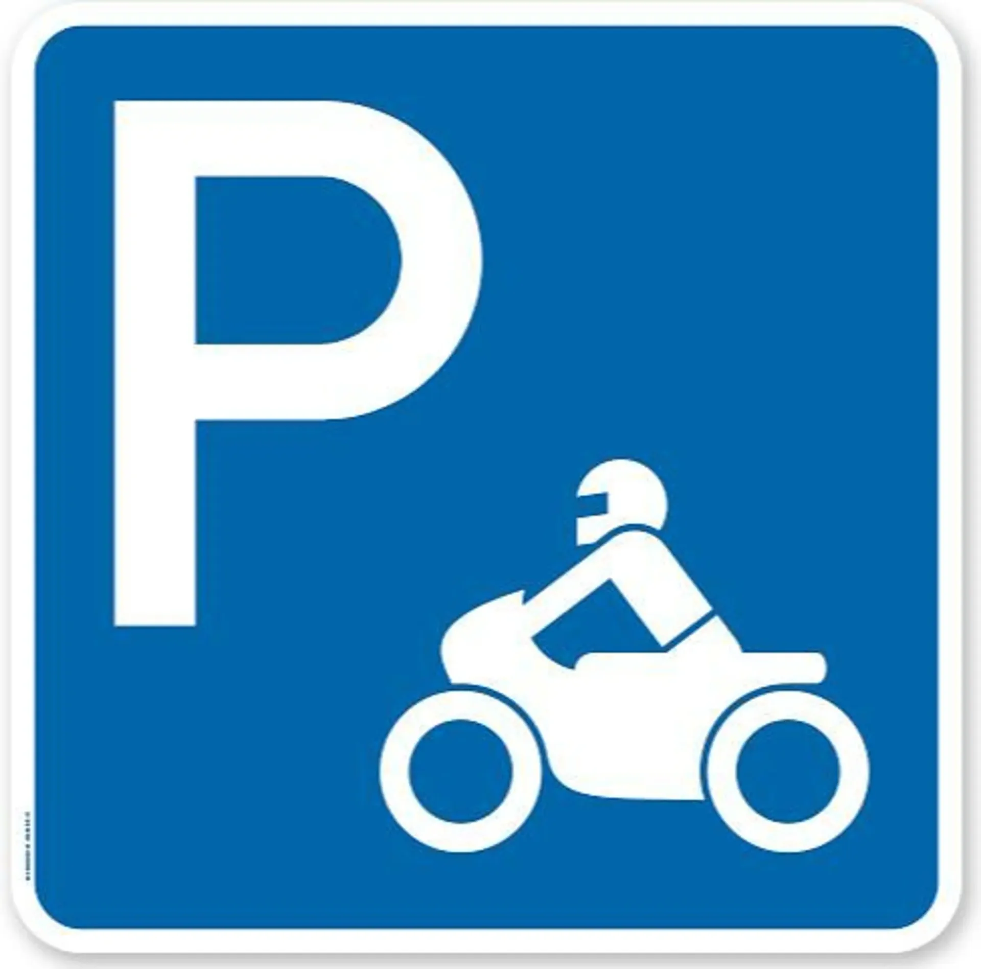 EINSTELLPLATZ FÜR MOTORRAD