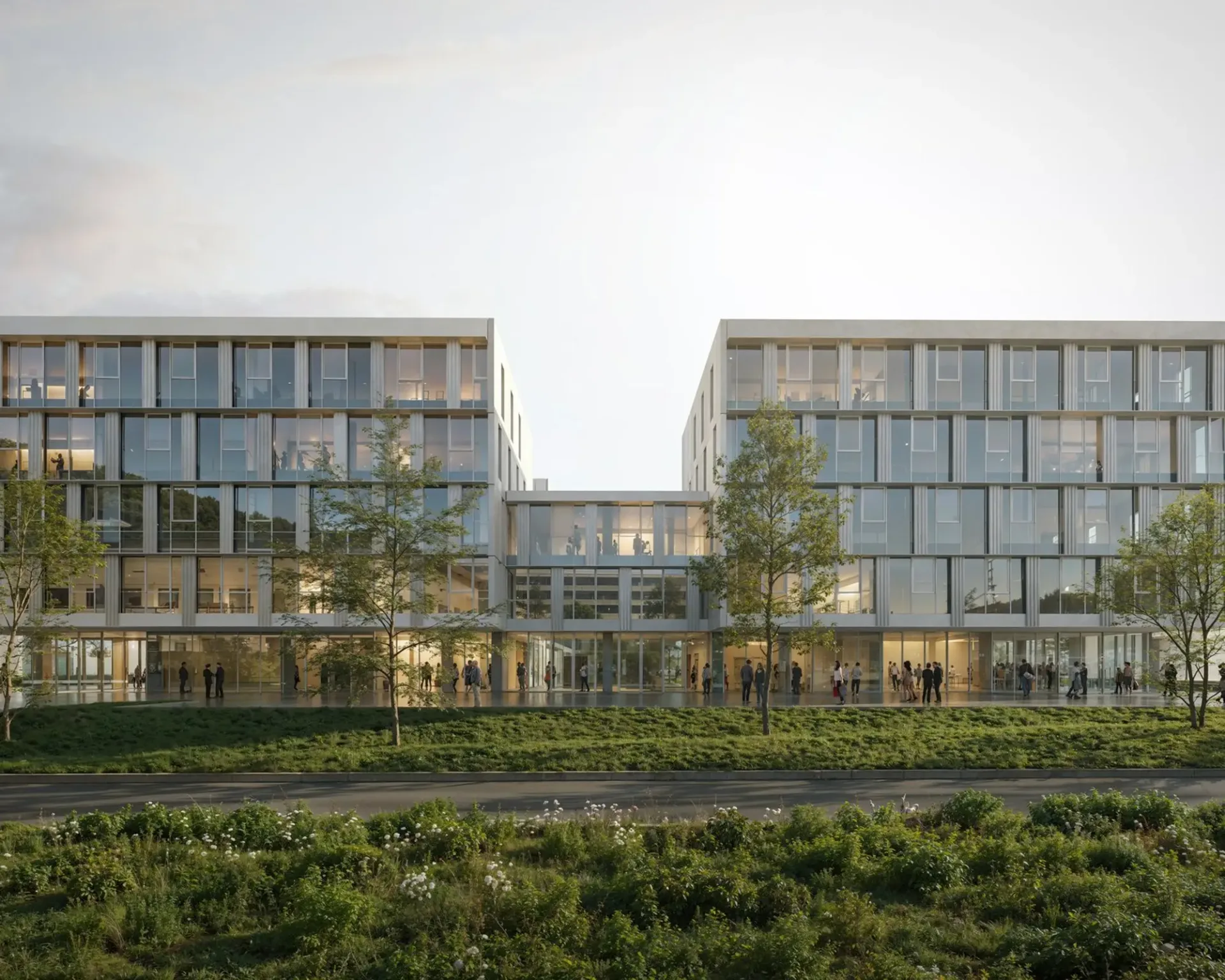 Suglio Park Manno - Neuer Raum mit Auslage