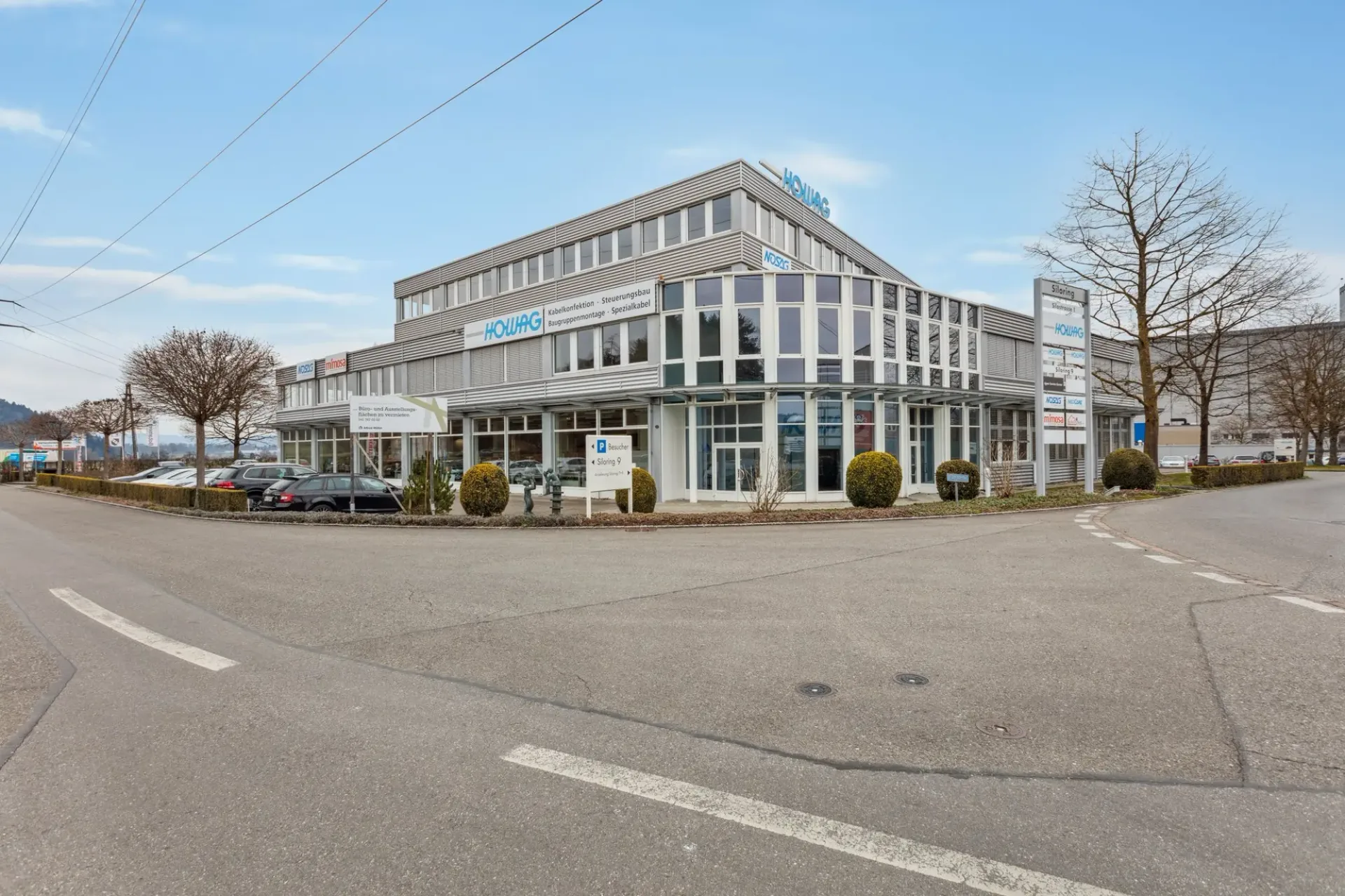 Spacious premises with a view of the green - Siloring Dintikon