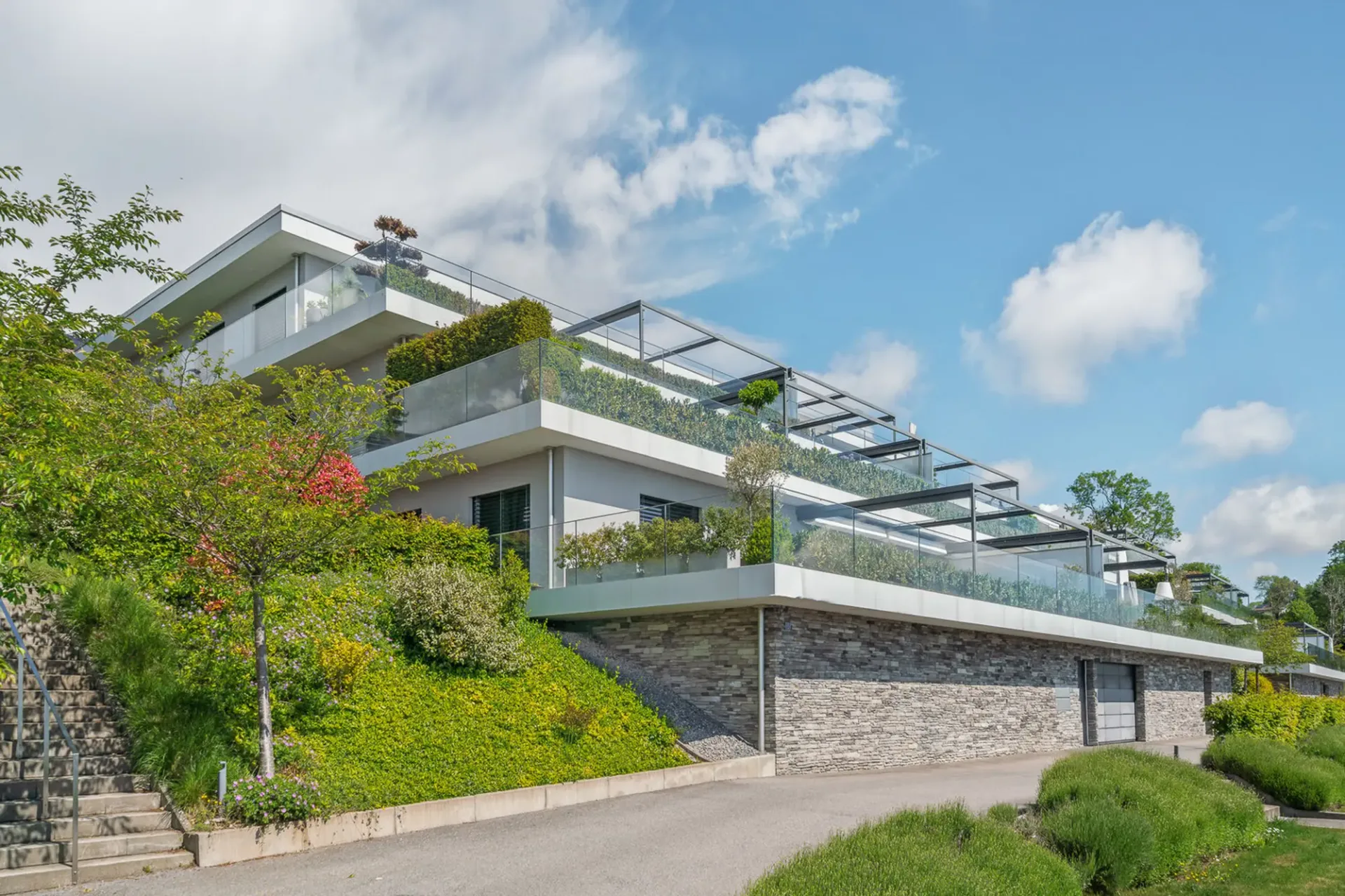 A Rare and Stunning Luxury Apartment with Spectacular Lake & Mont Blanc Views