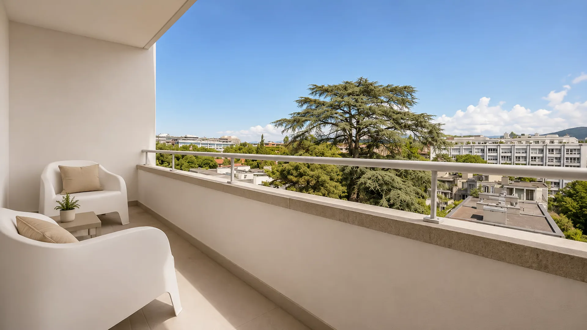 Champel | Elegant 5-Zimmer-Wohnung mit freiem Blick und Balkonen
