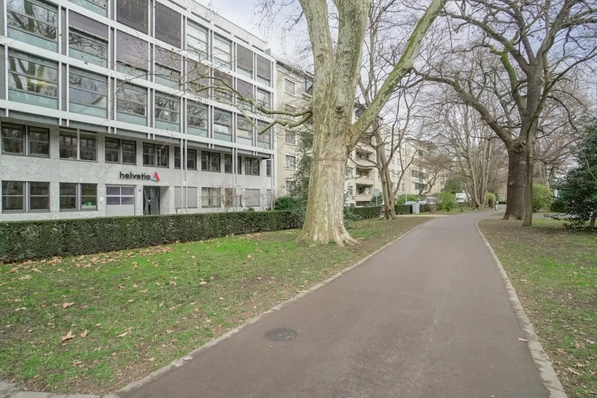Posizione preferita in Aeschenplatz