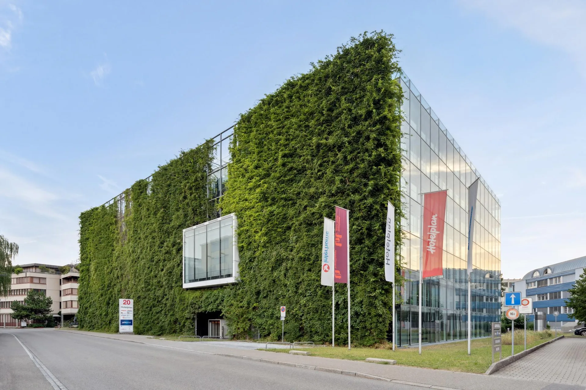Nachhaltige Büroflächen nahe Flughafen Zürich