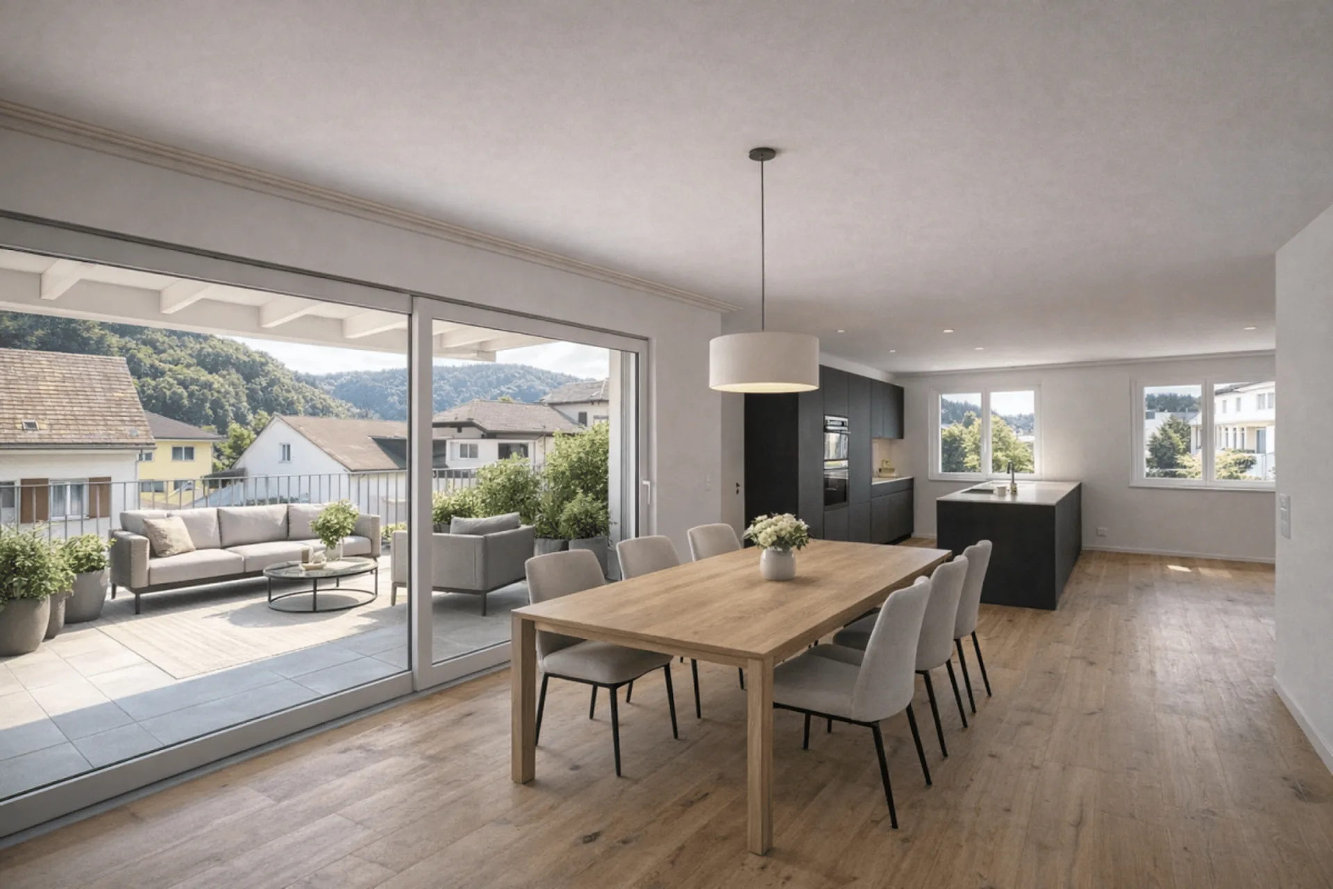 Ihr neues Zuhause in Balterswil - Idyllisch wohnen mit Komfort, Qualität und nachhaltiger Bauweise