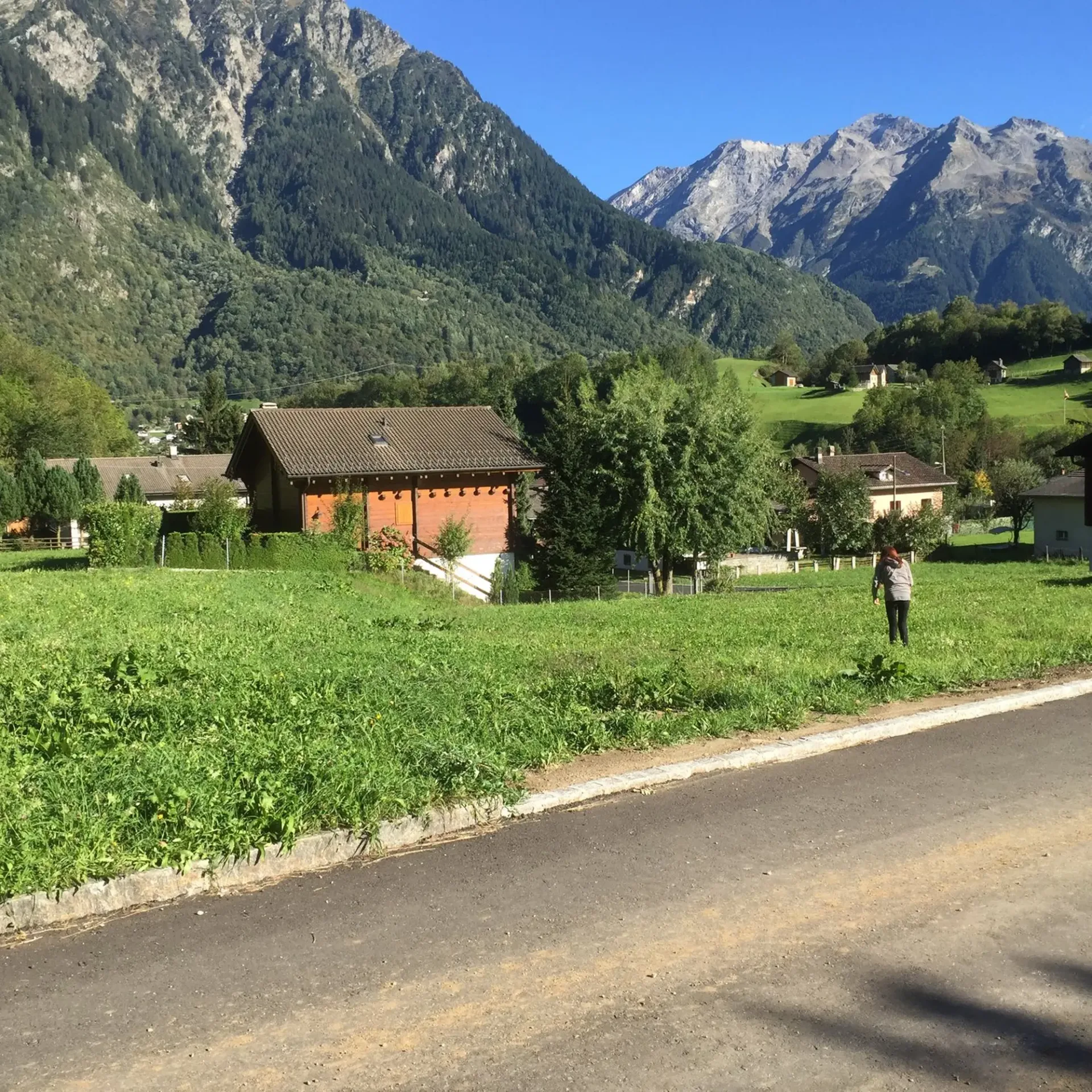 Terreno edificabile a Olivone