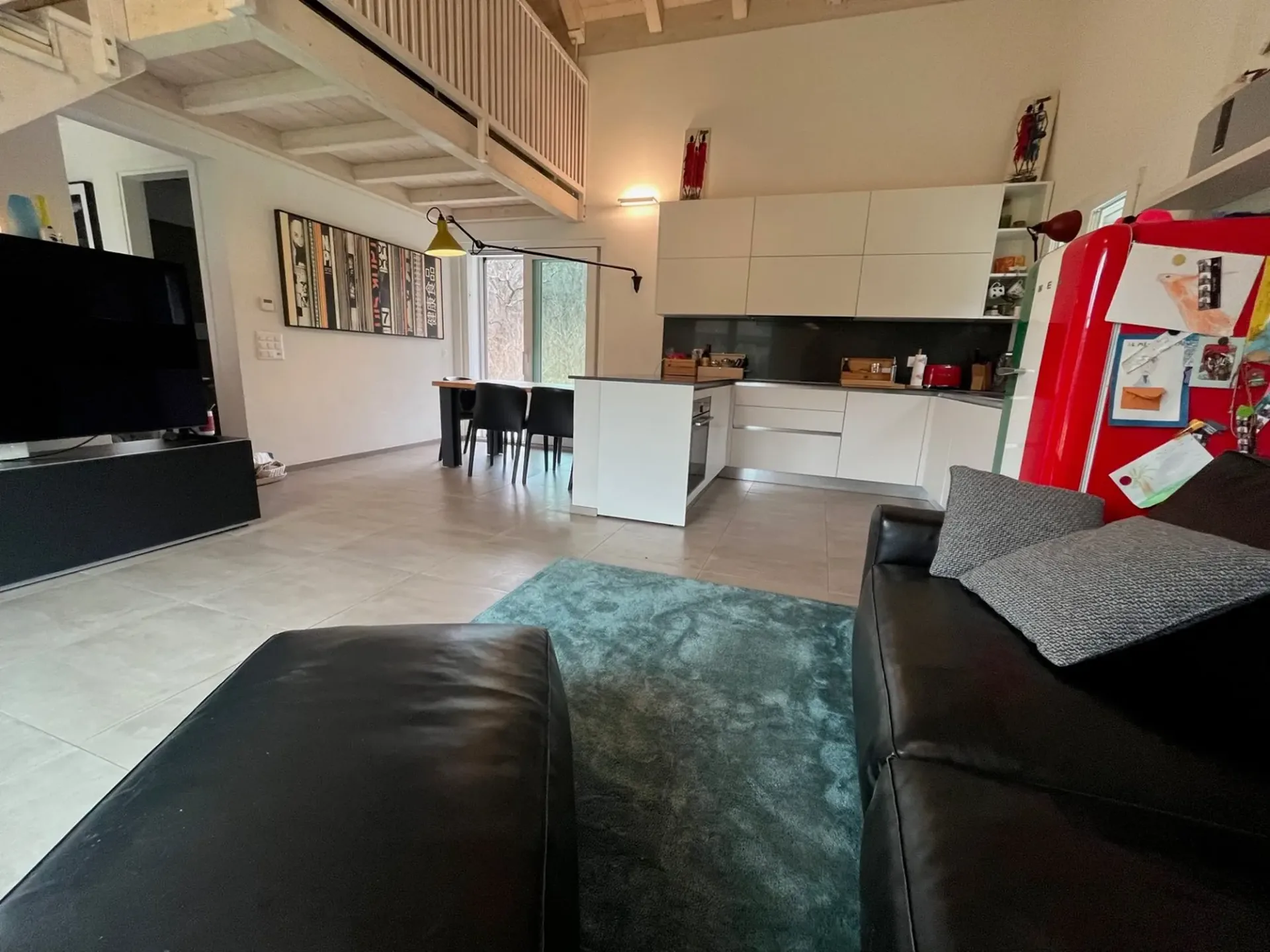 Moderne 3.5-Zimmer-Wohnung mit Panoramablick in Ponte Capriasca